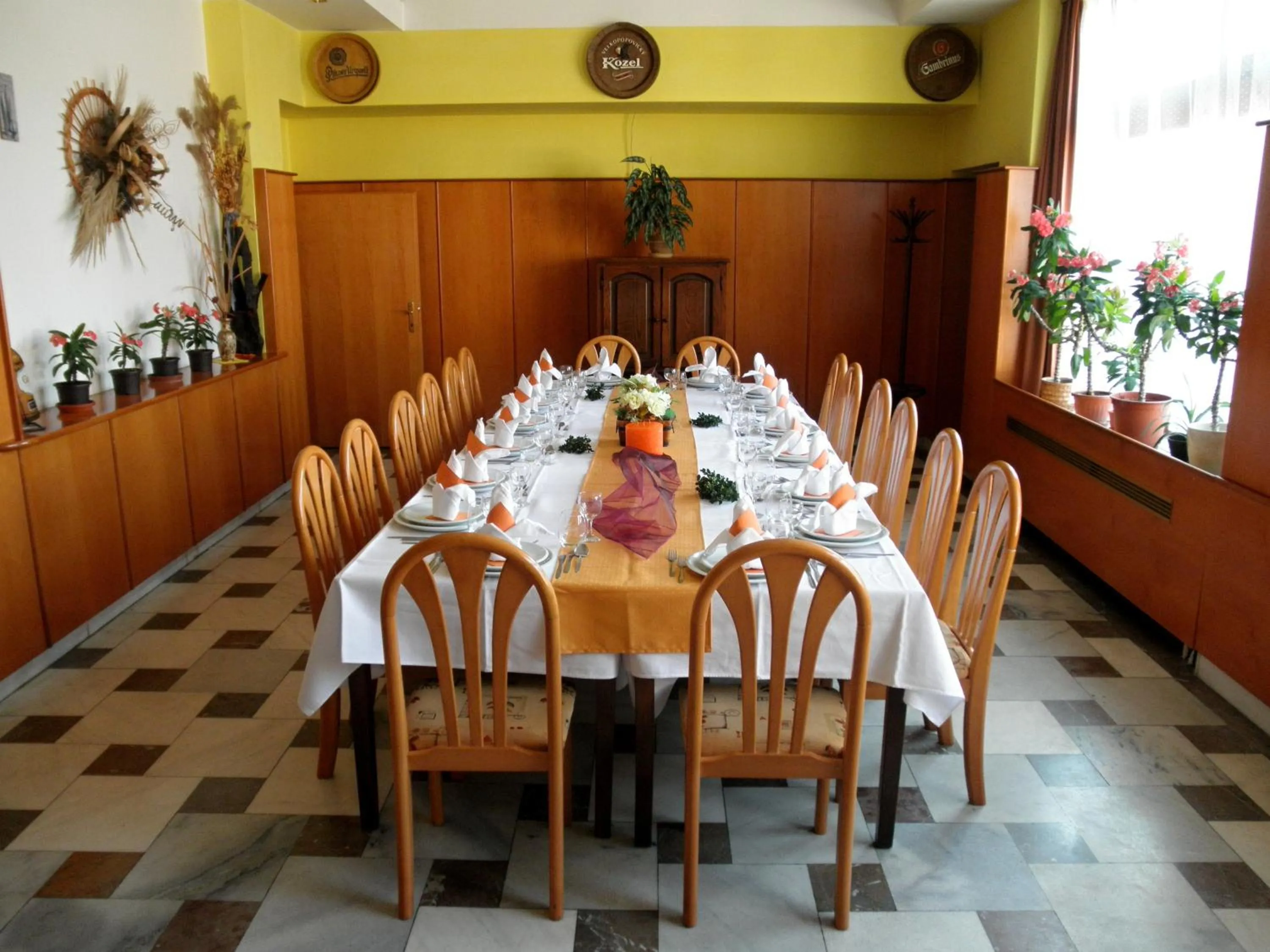 Restaurant/places to eat in Hotel Vysocina