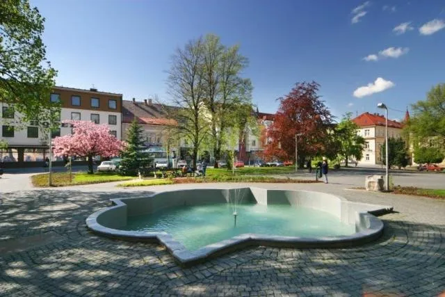 Nearby landmark in Hotel Vysocina