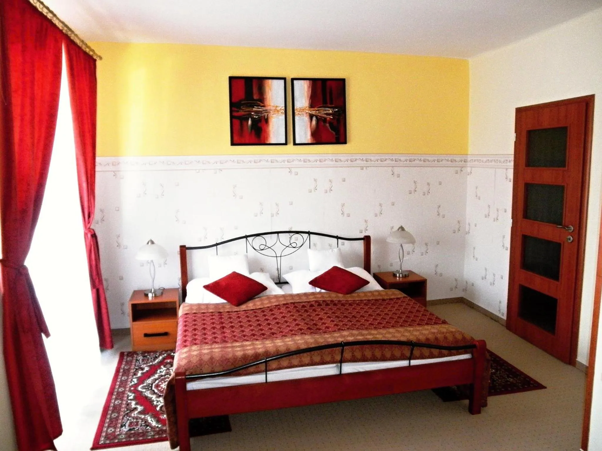 Bedroom in Hotel Vysocina