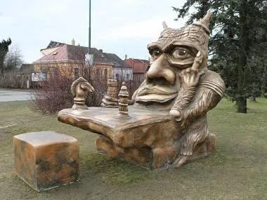 Nearby landmark in Hotel Vysocina