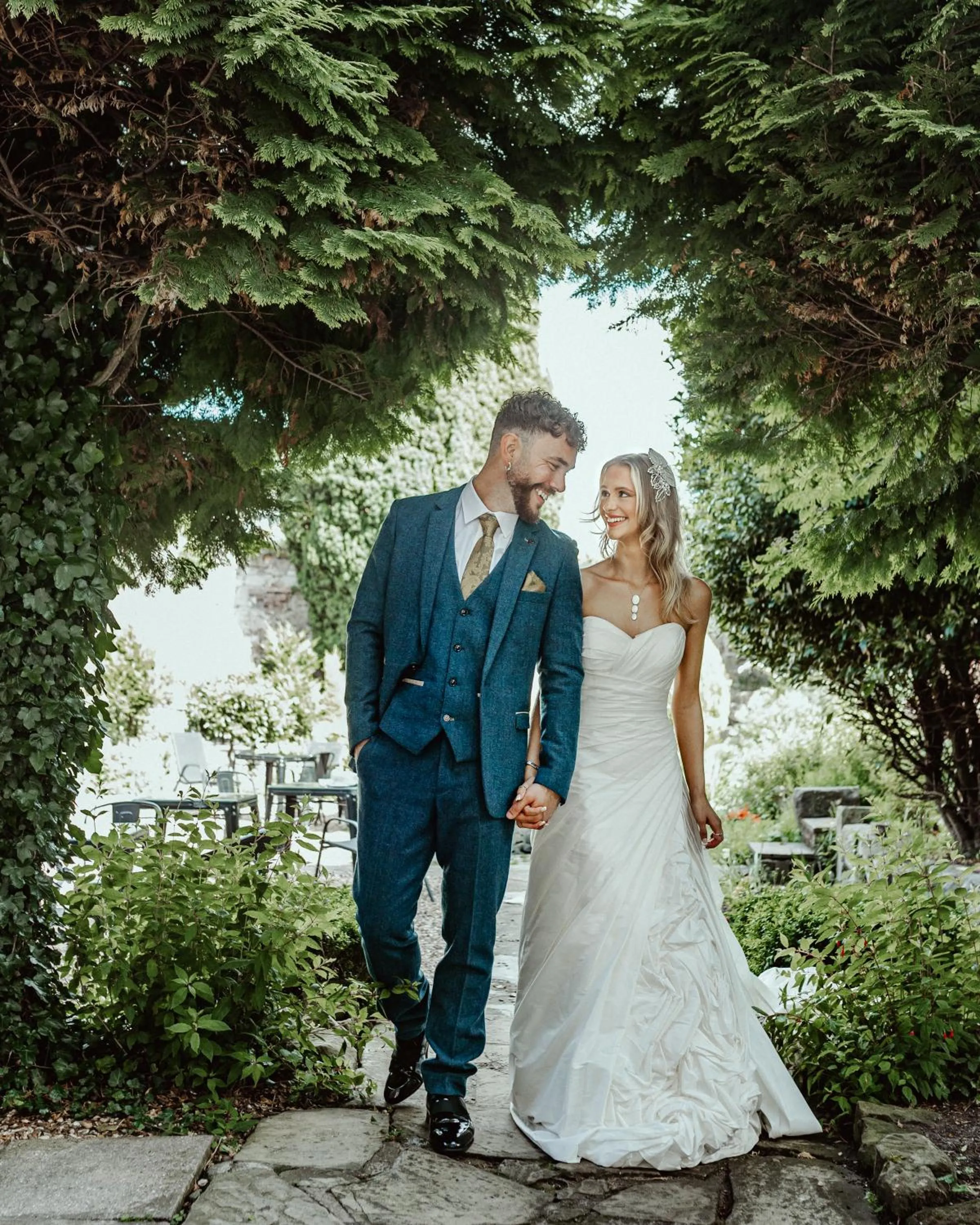 Garden in The Kings Arms Hotel