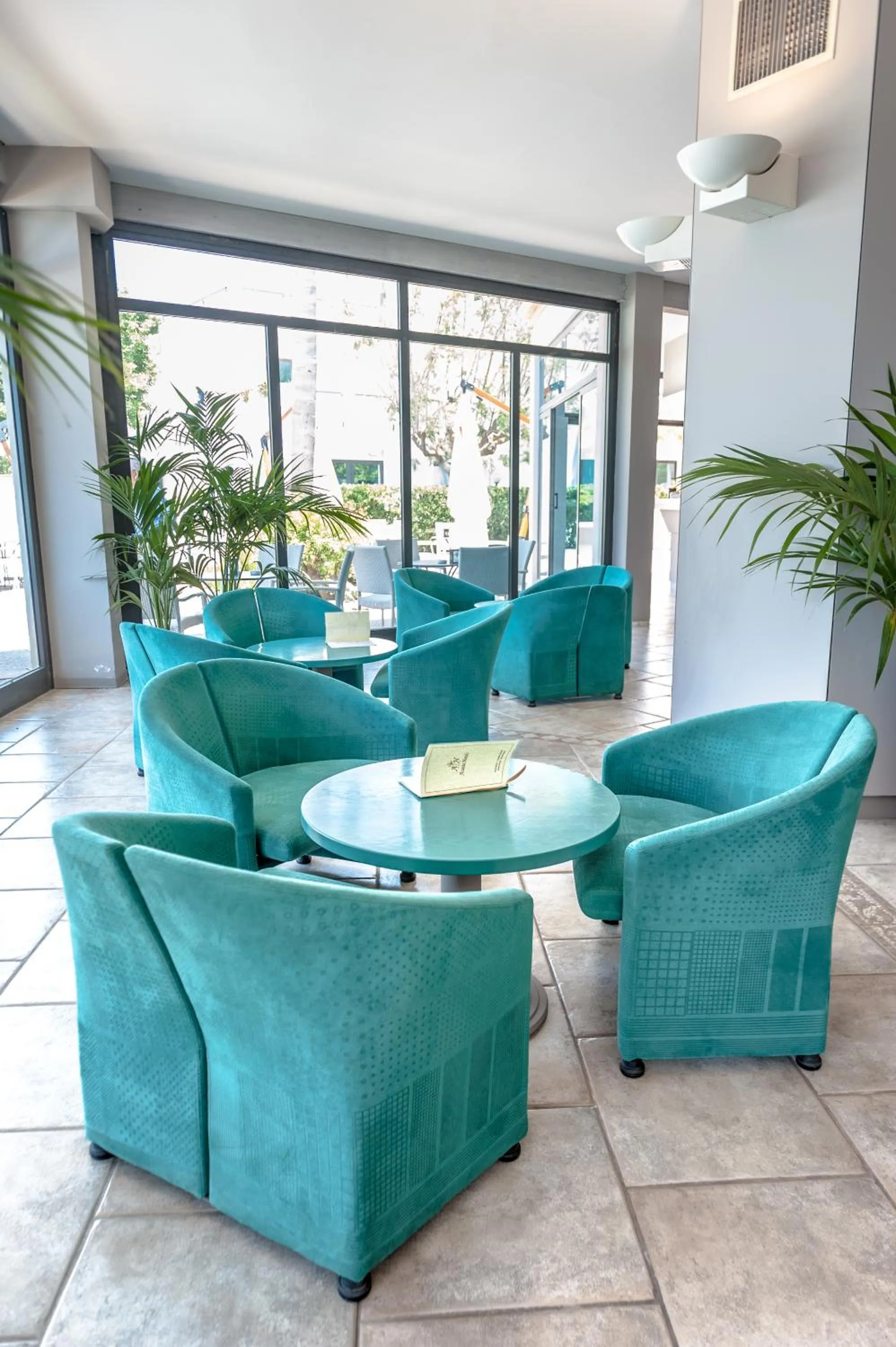 Lobby or reception in Acacia Marina