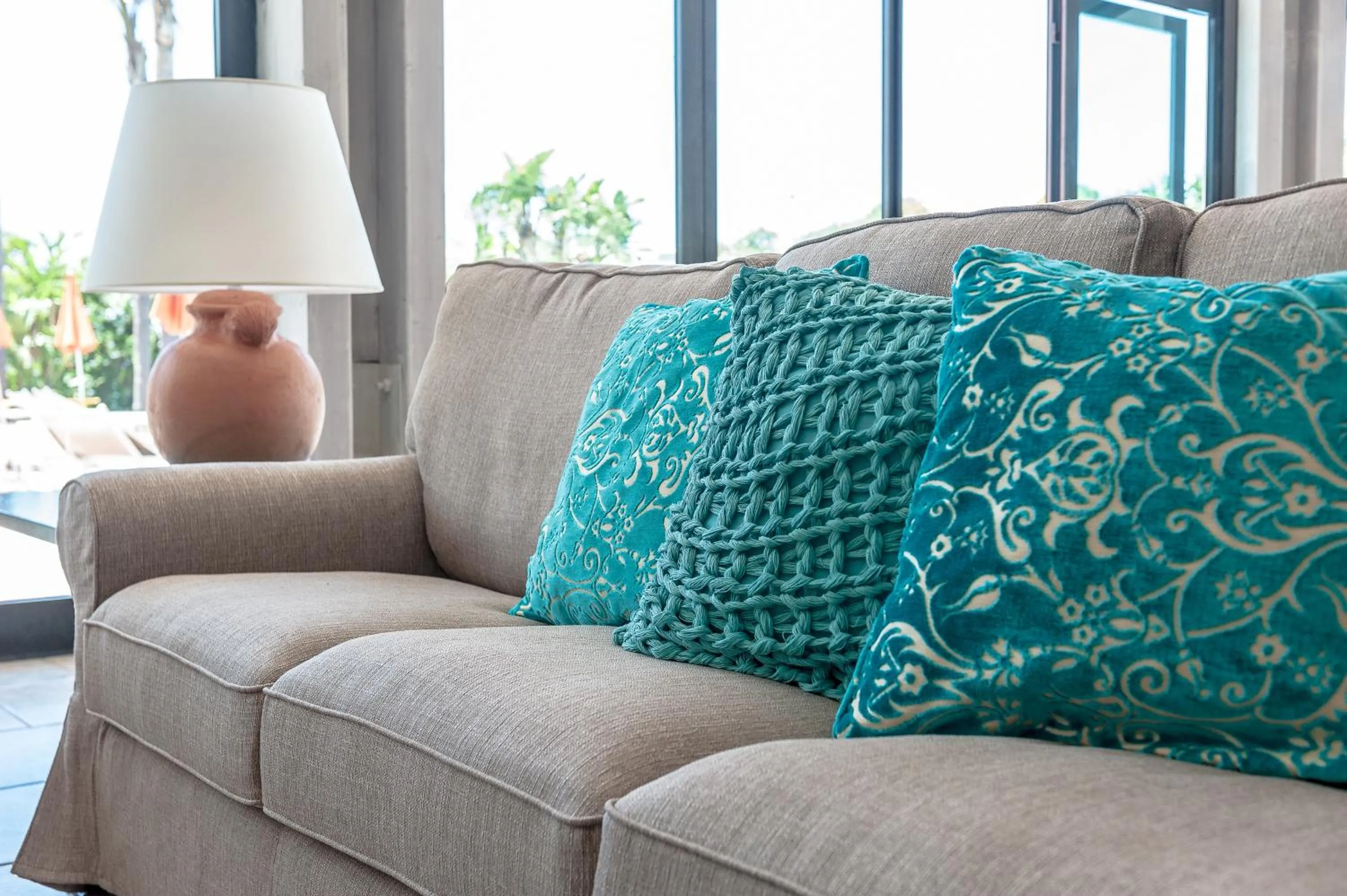 Lobby or reception in Acacia Marina