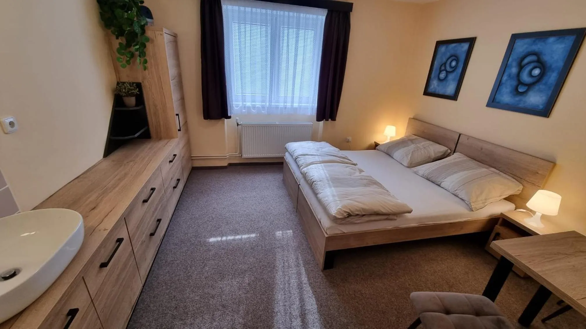 Bedroom in Horská chata Ježek