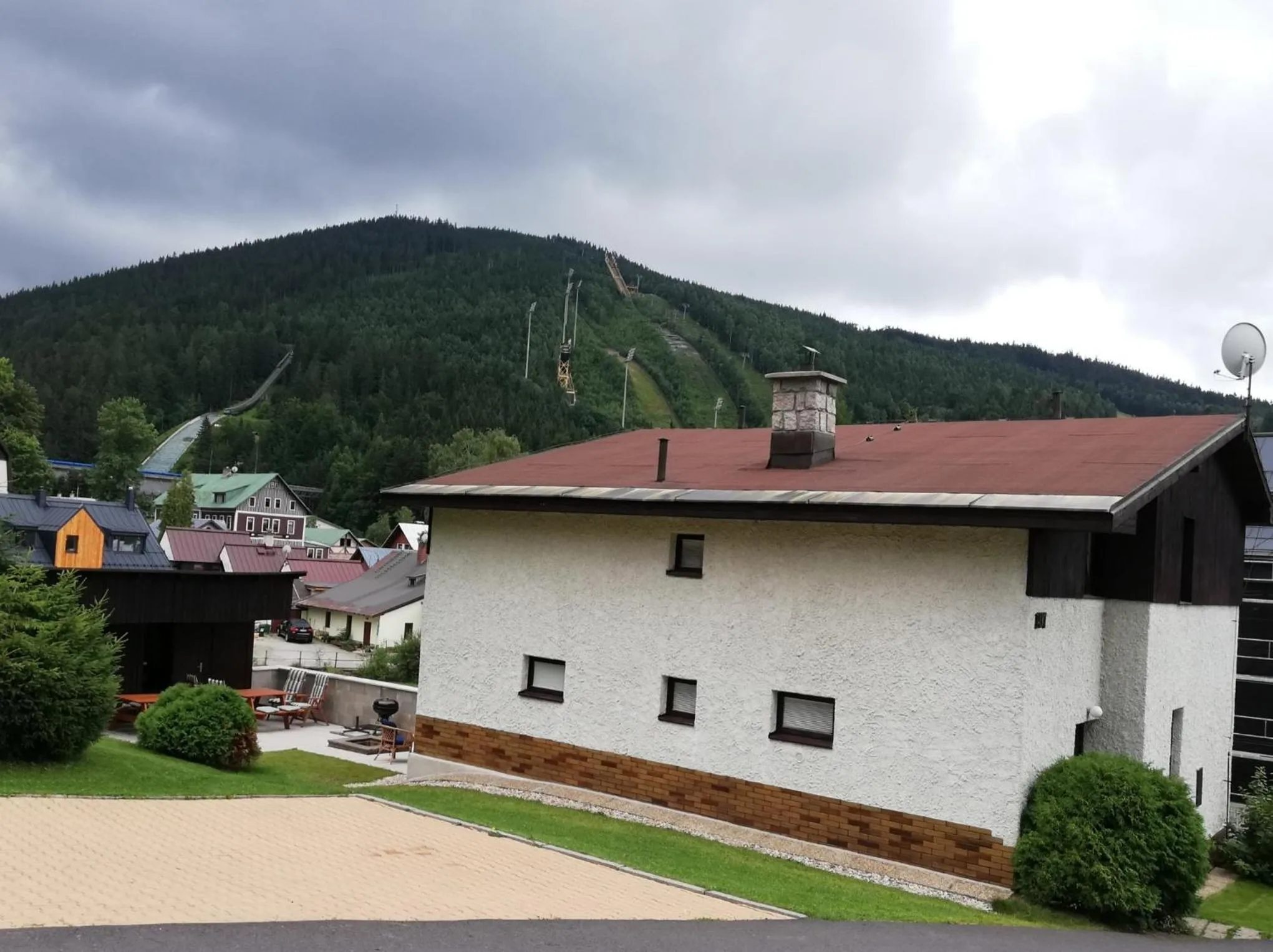 Property building in Horská chata Ježek