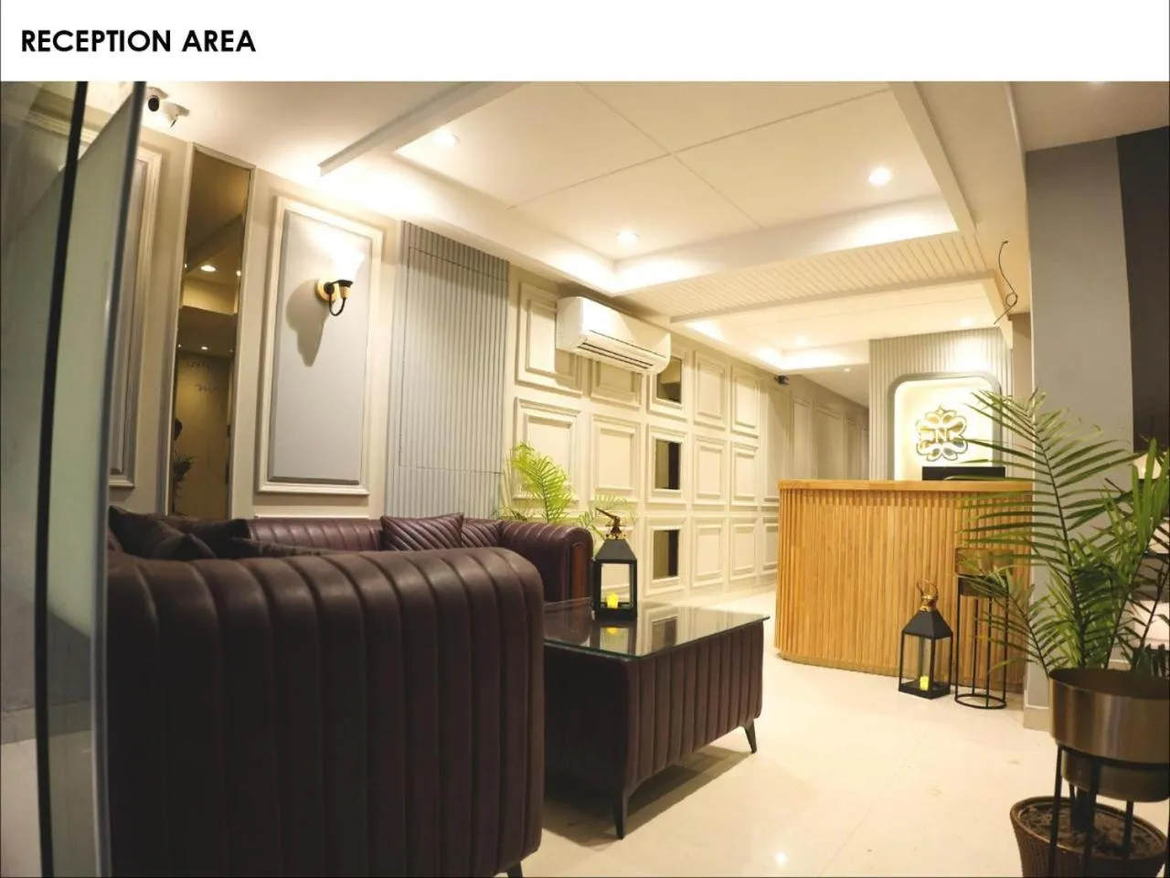 Lobby or reception in Narison by Divud Ecom