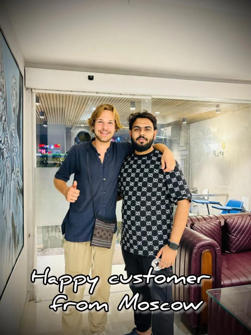 Guests in Narison by Divud Ecom