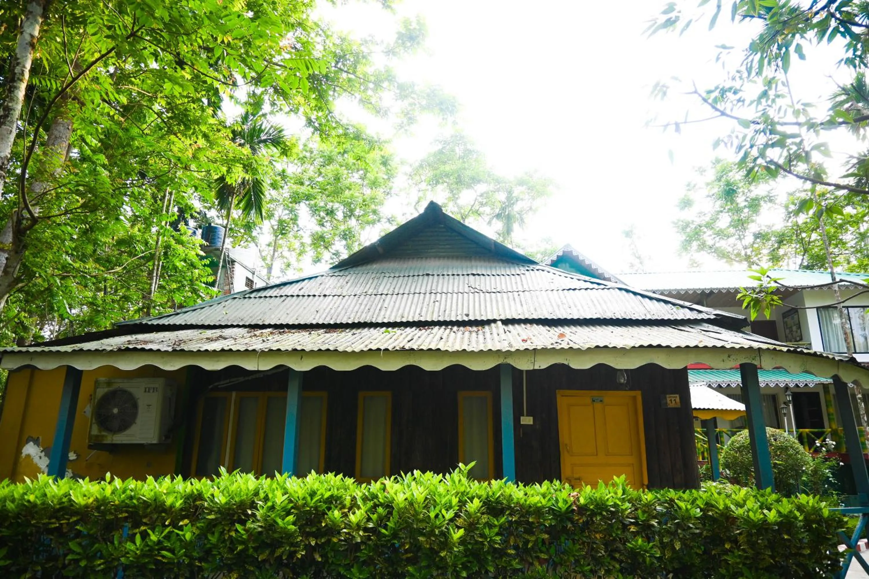 Property building in Aranya Jungle Resorts