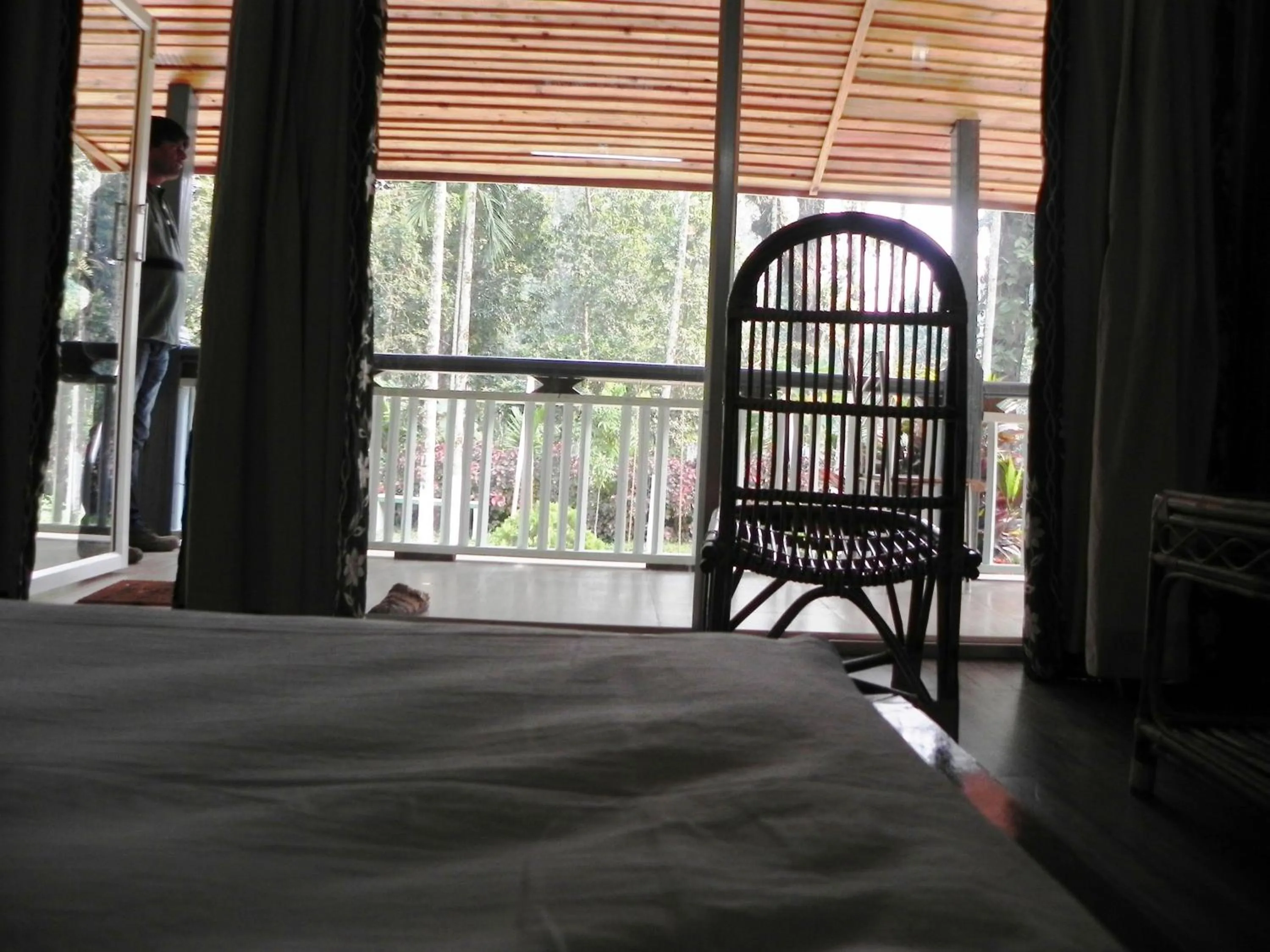 Balcony/Terrace in Aranya Jungle Resorts