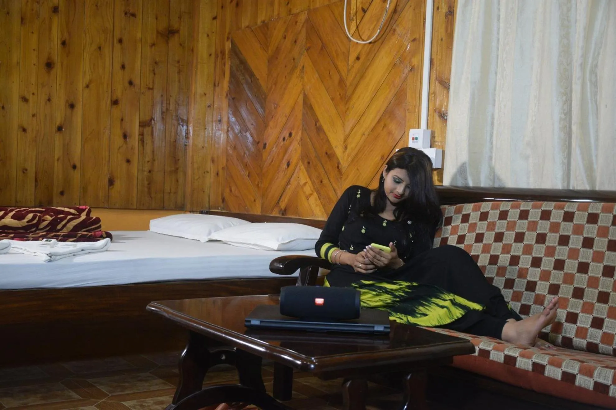 People in Aranya Jungle Resorts