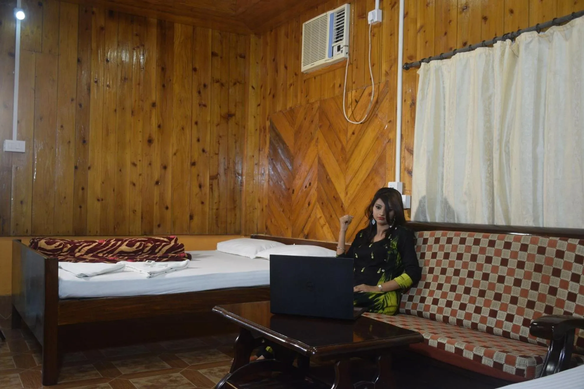 People in Aranya Jungle Resorts