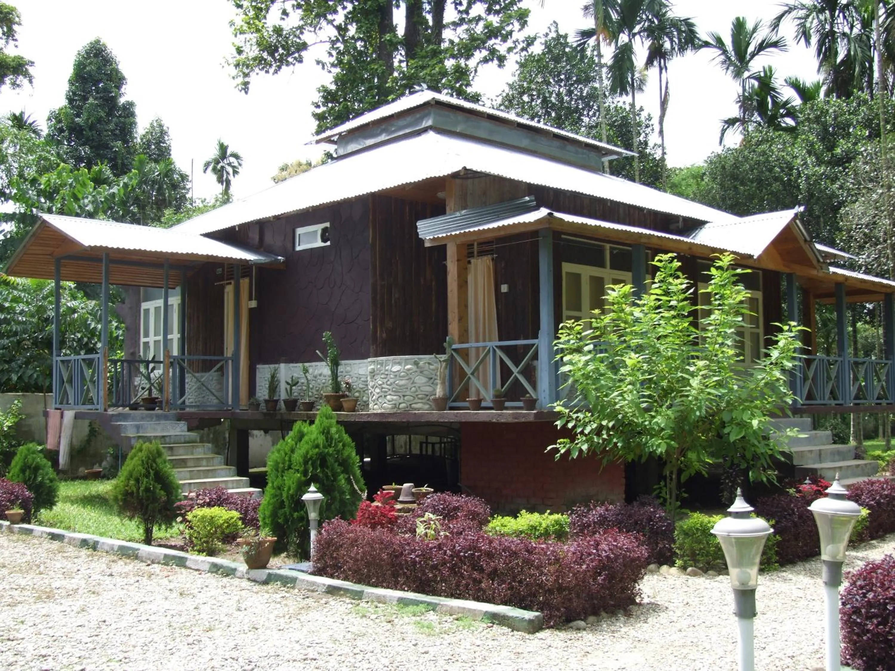 Facade/entrance in Aranya Jungle Resorts