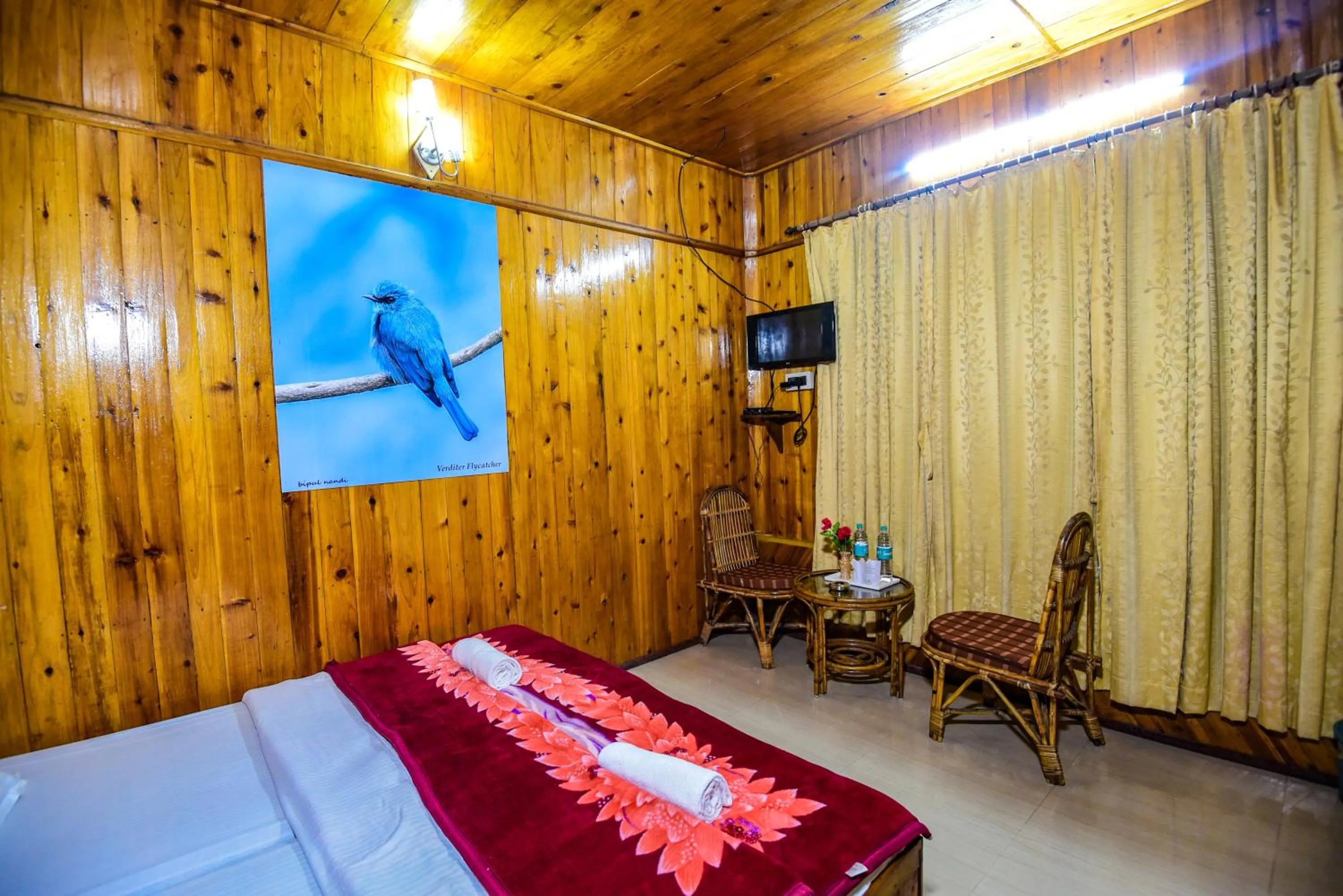 Photo of the whole room in Aranya Jungle Resorts