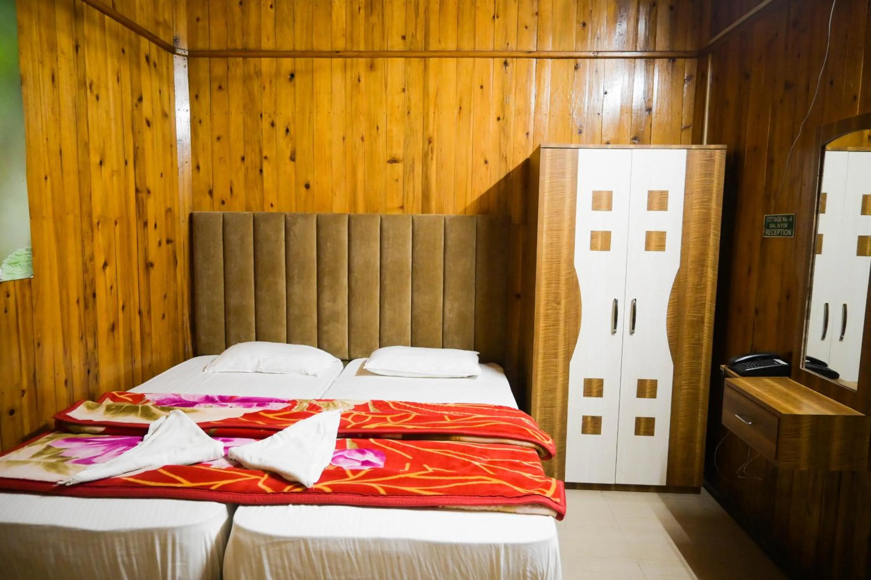 Property building in Aranya Jungle Resorts