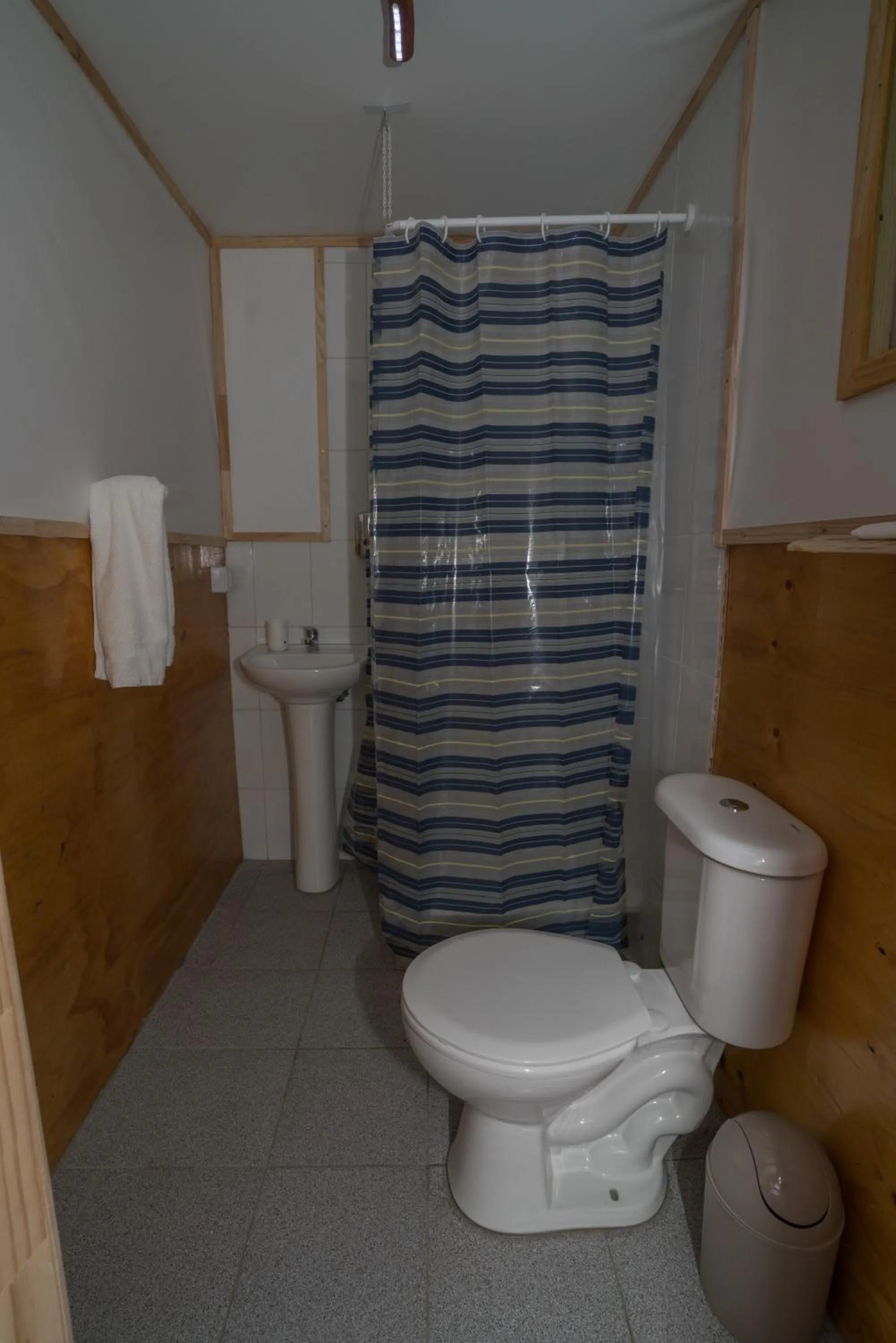 Bathroom in Cabañas Ensenada Bosque Nativo