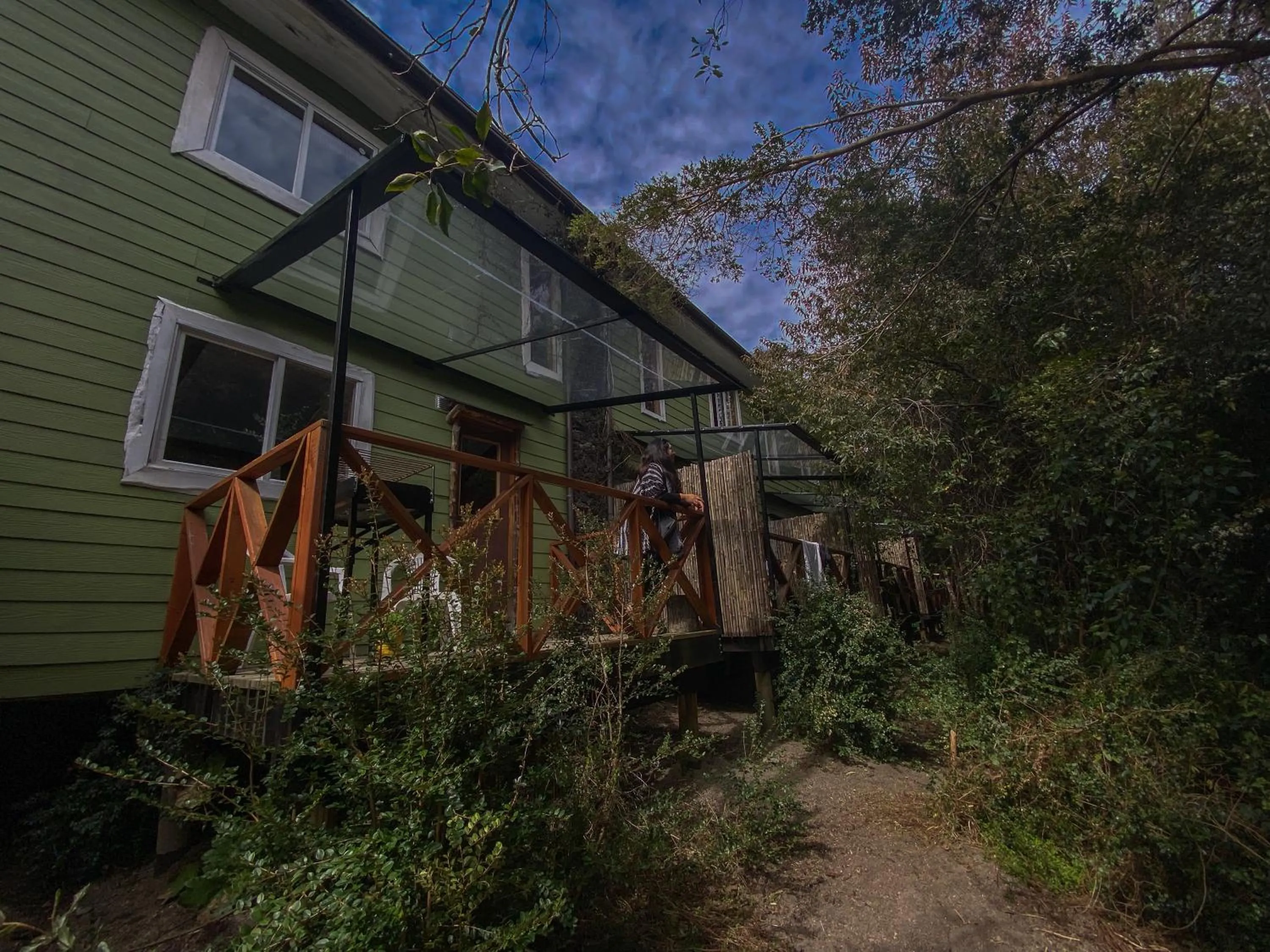 Property building in Cabañas Ensenada Bosque Nativo