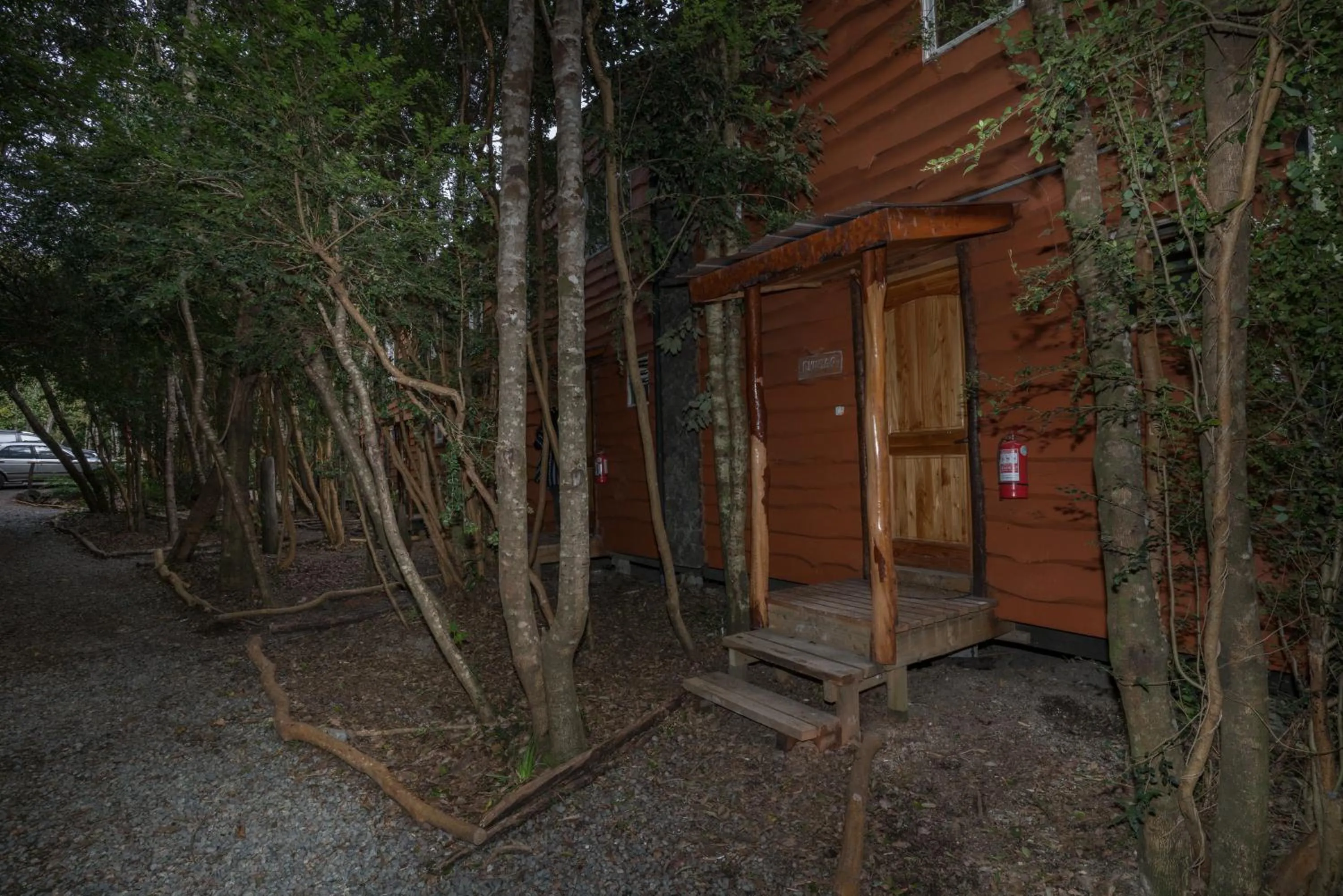 Property building in Cabañas Ensenada Bosque Nativo