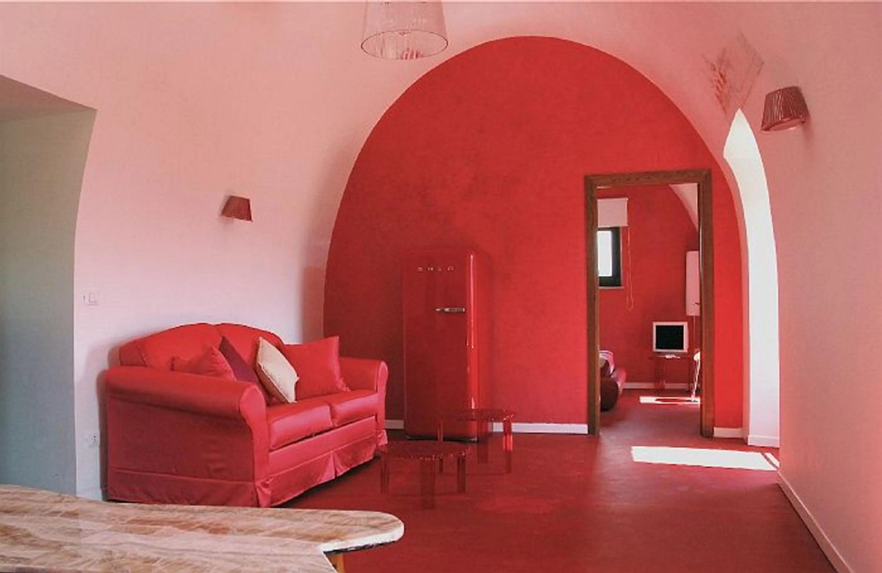 Photo of the whole room in Relais Villa D'Assio