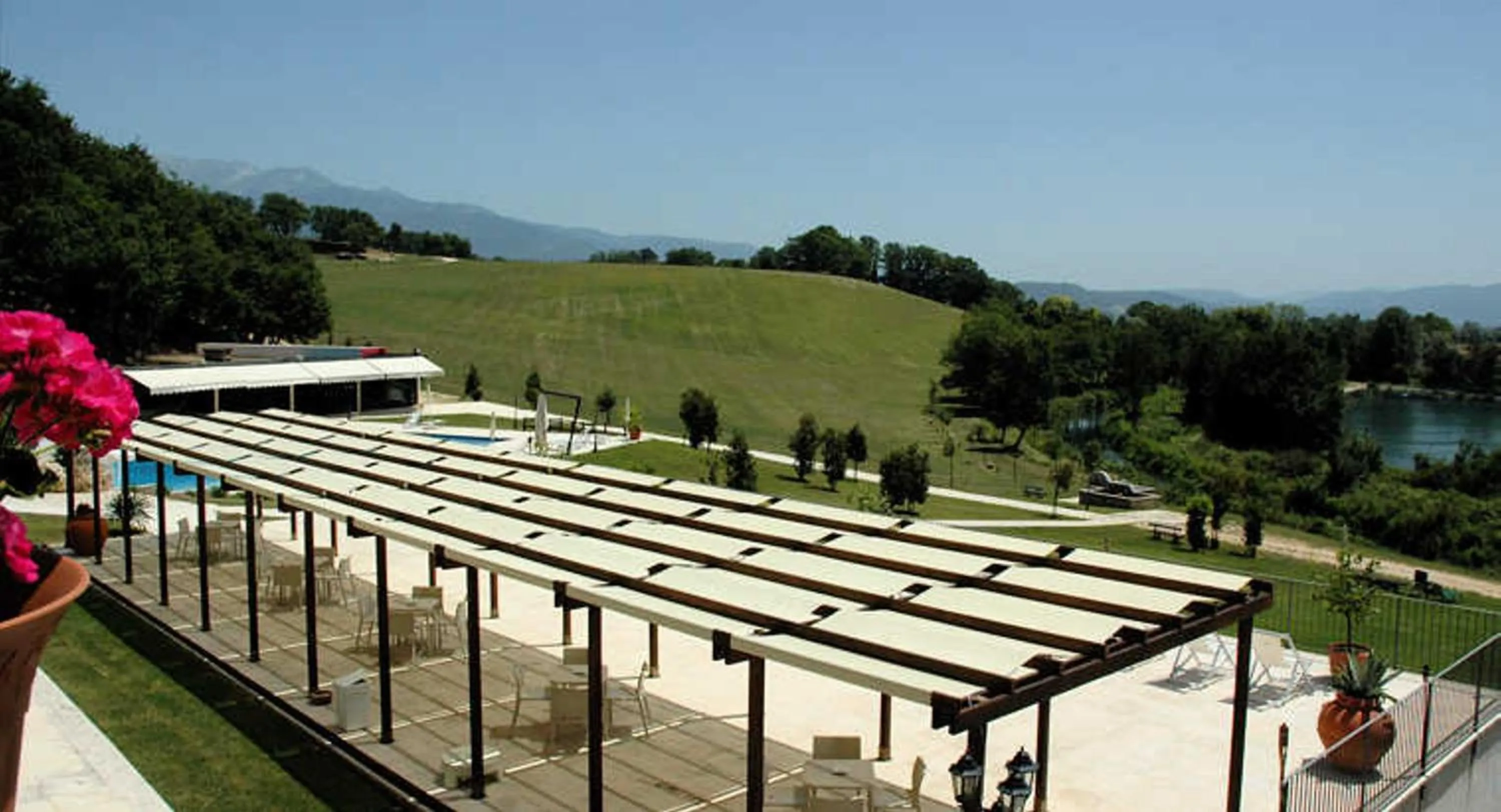 Patio in Relais Villa D'Assio