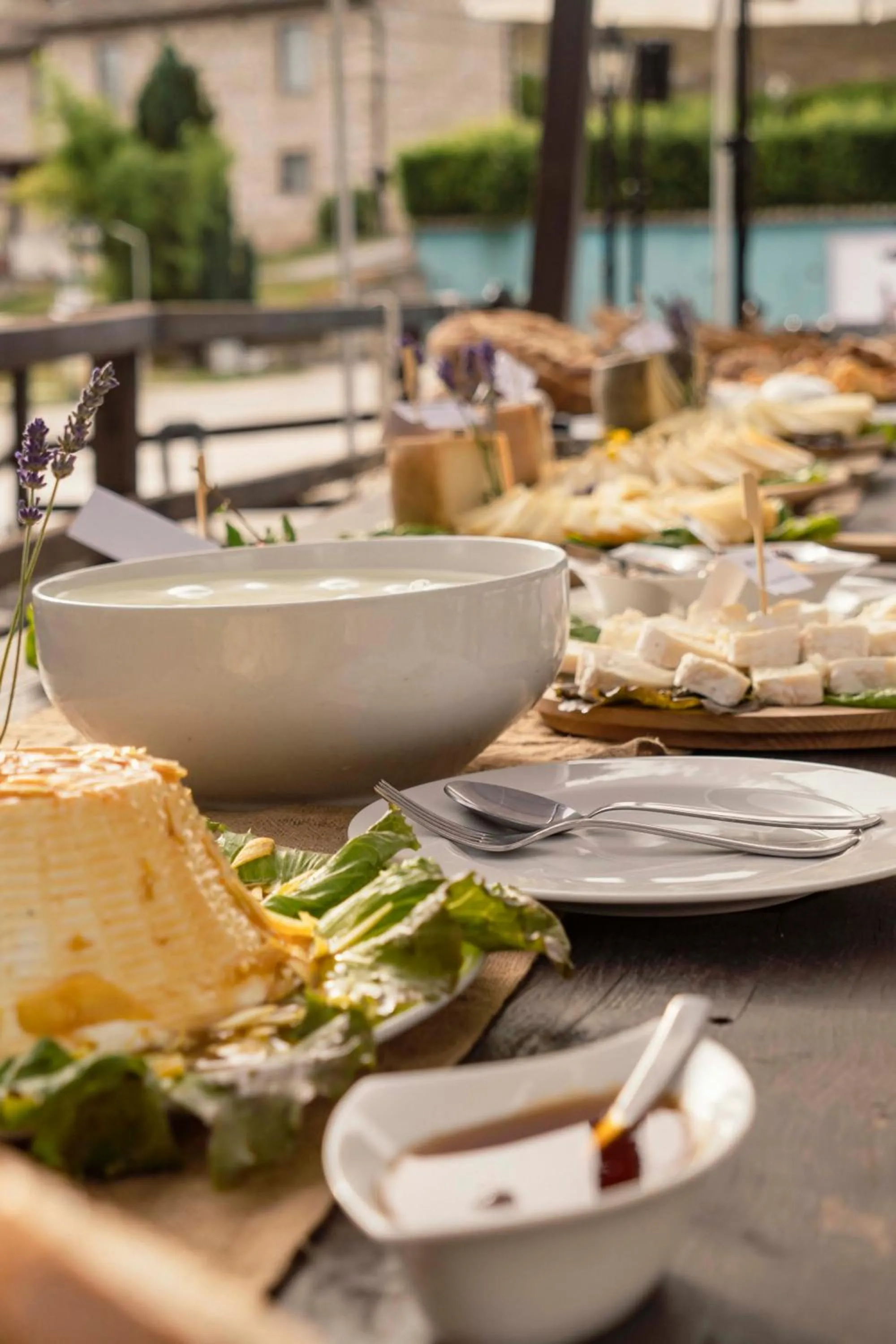 Restaurant/places to eat in Relais Villa D'Assio