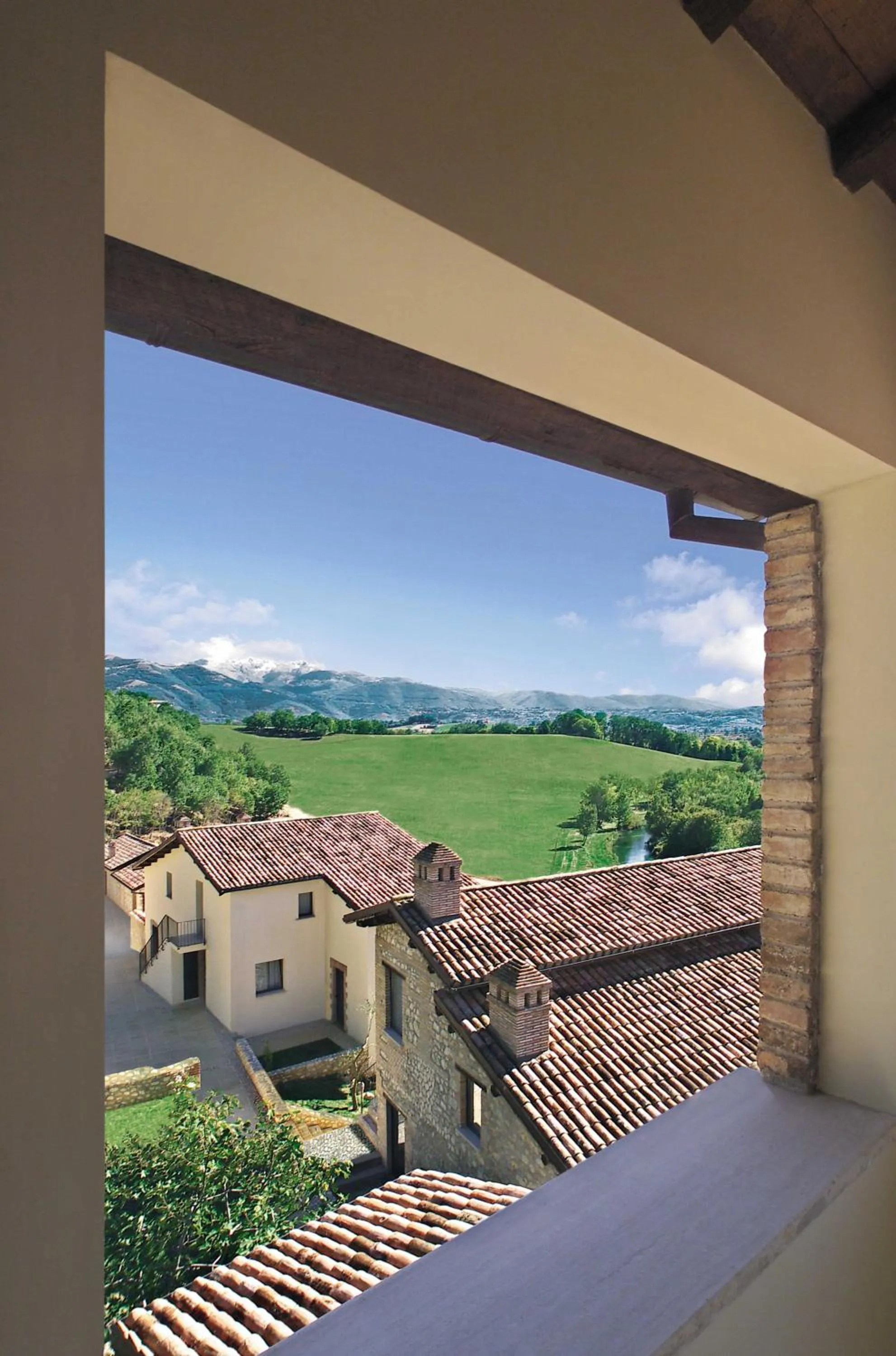 Garden view in Relais Villa D'Assio