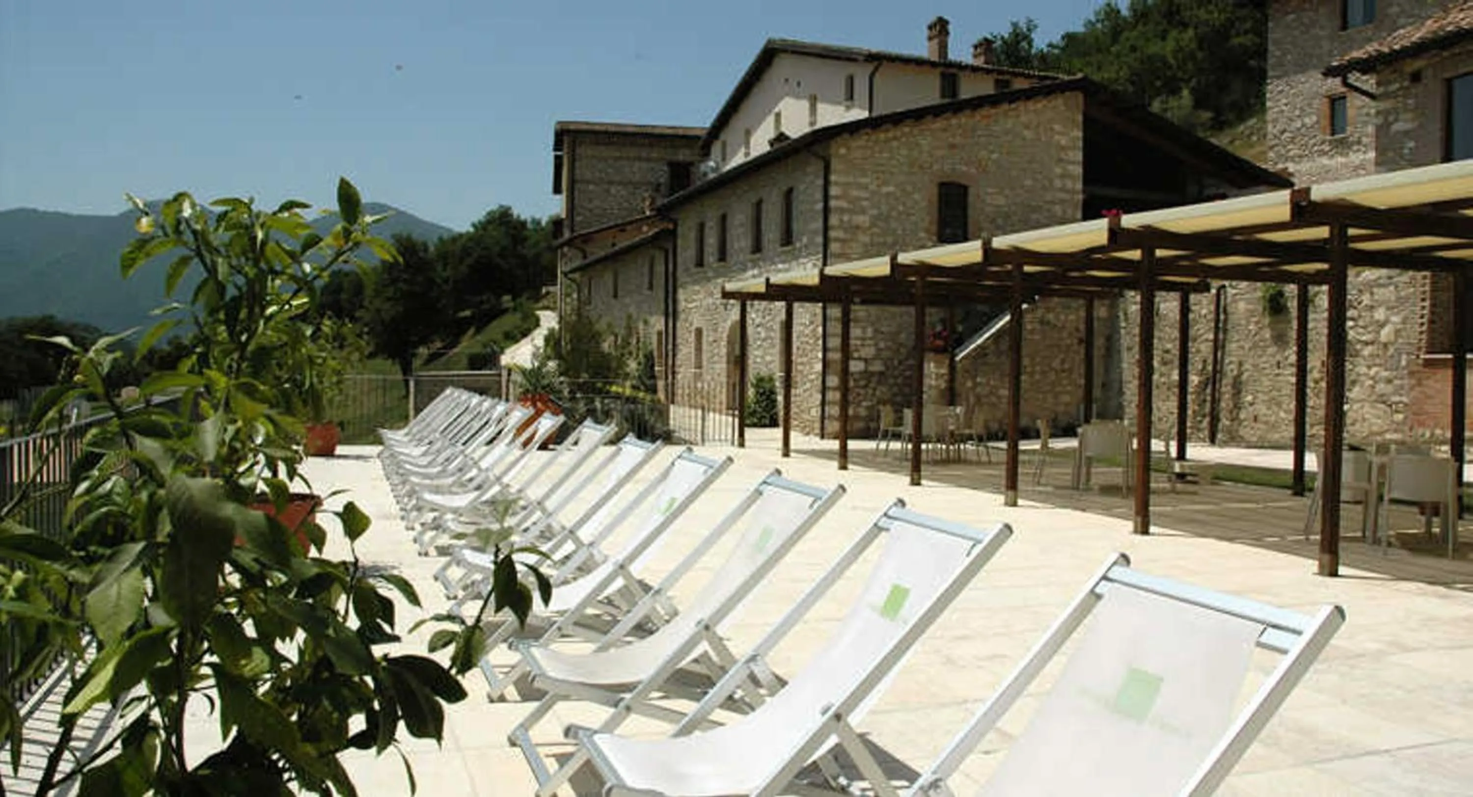 Balcony/Terrace in Relais Villa D'Assio