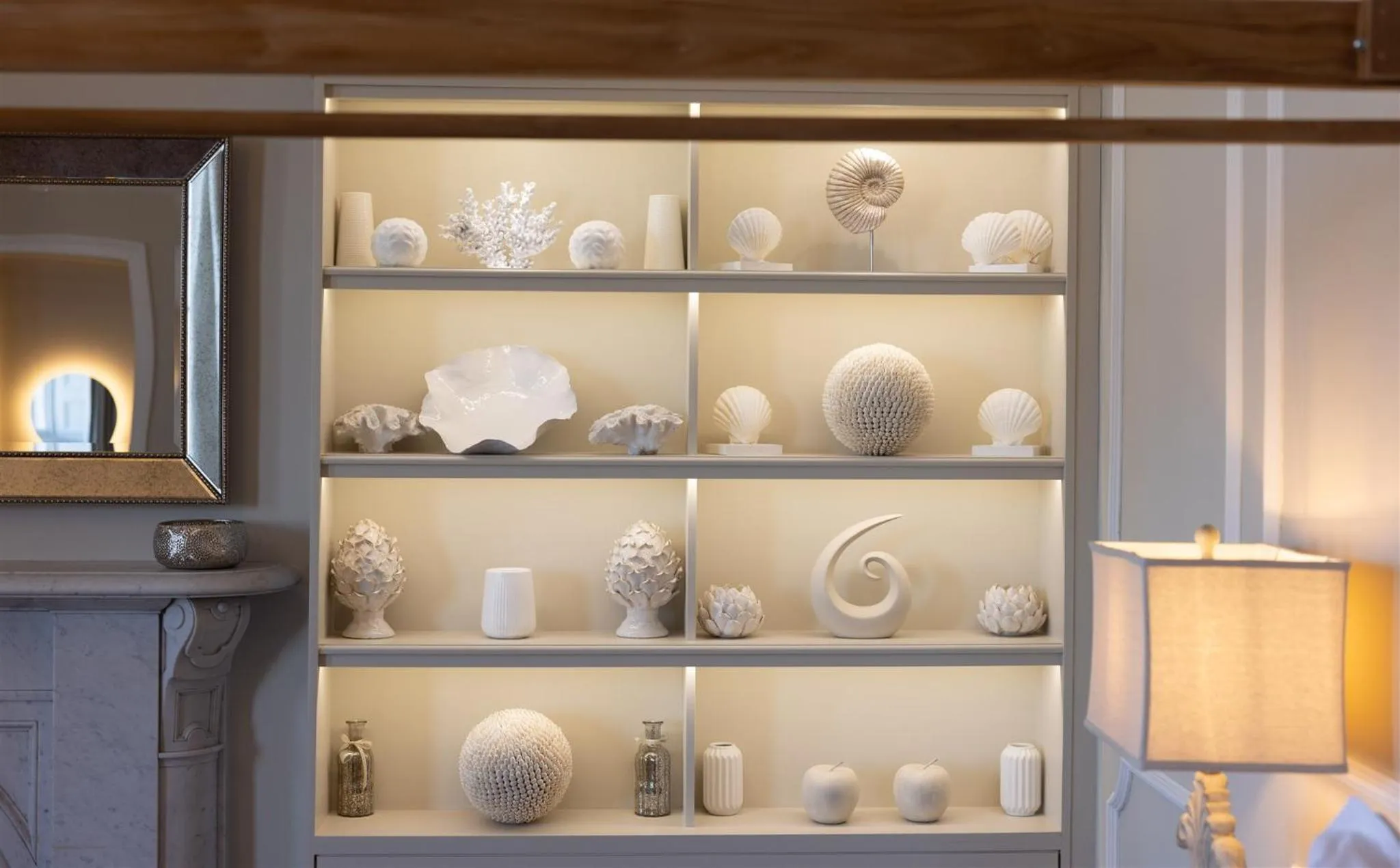 Decorative detail in Marshall Meadows Manor House