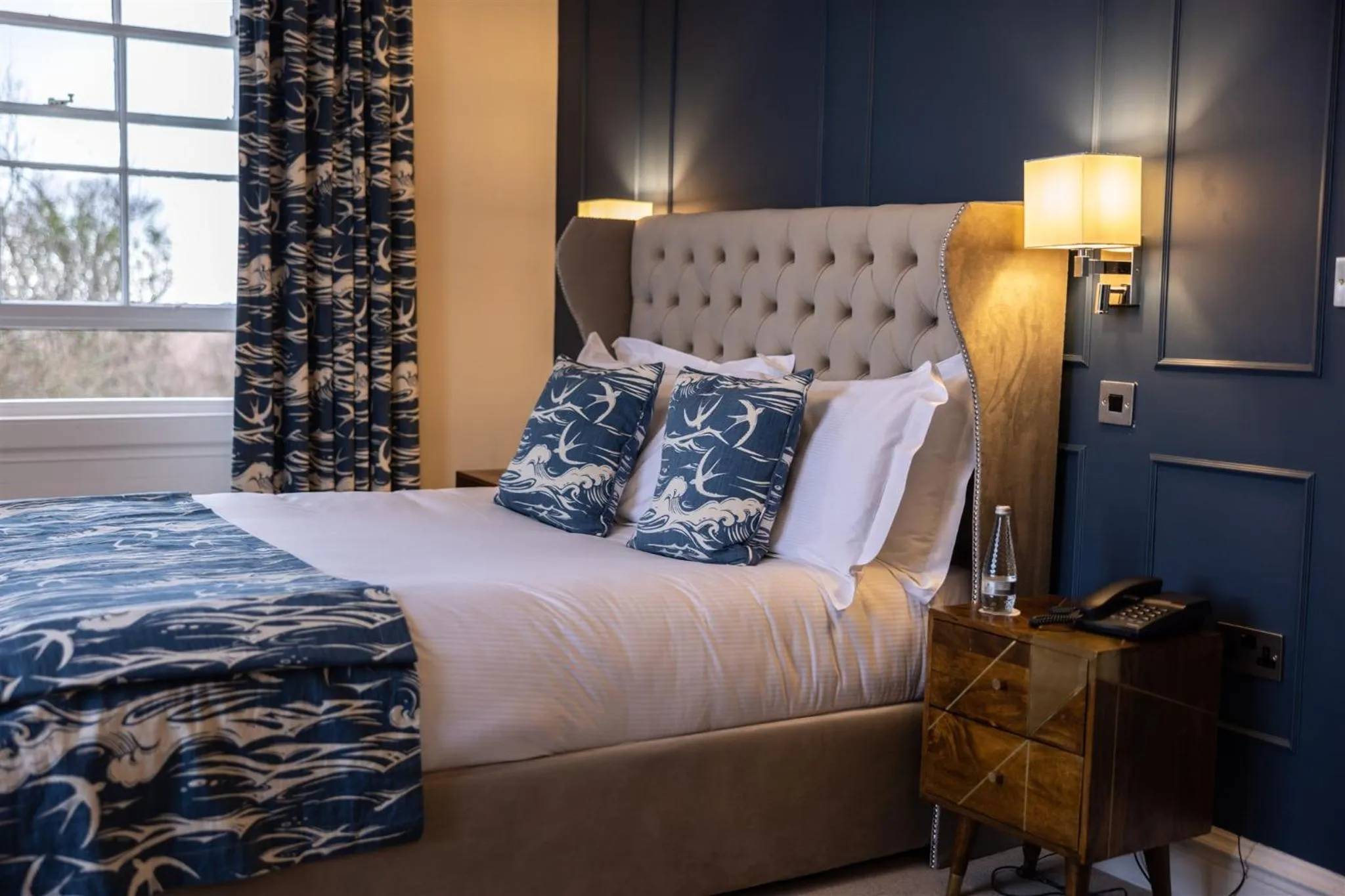 Bedroom, Bed in Marshall Meadows Manor House