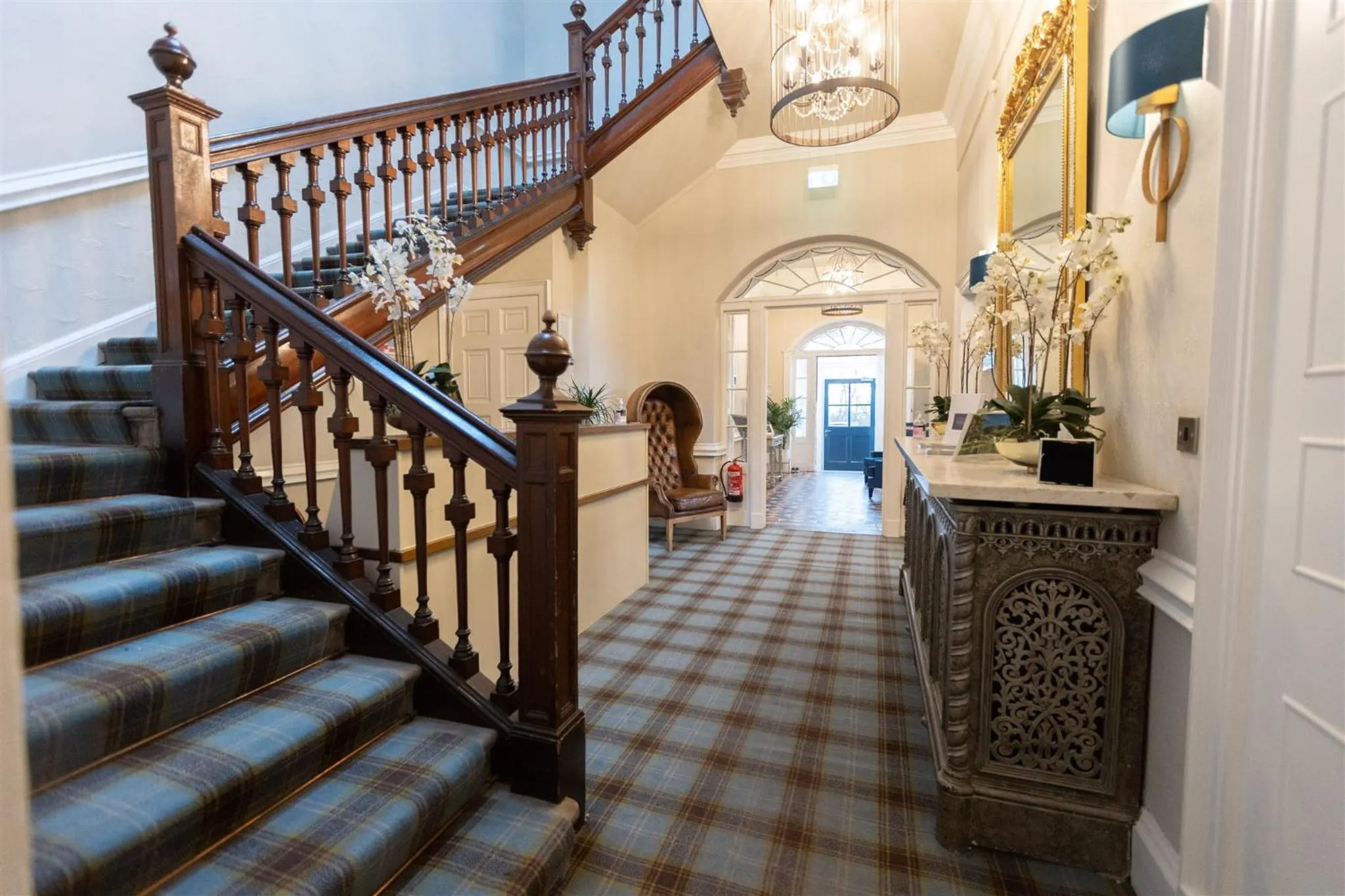 Lobby or reception in Marshall Meadows Manor House