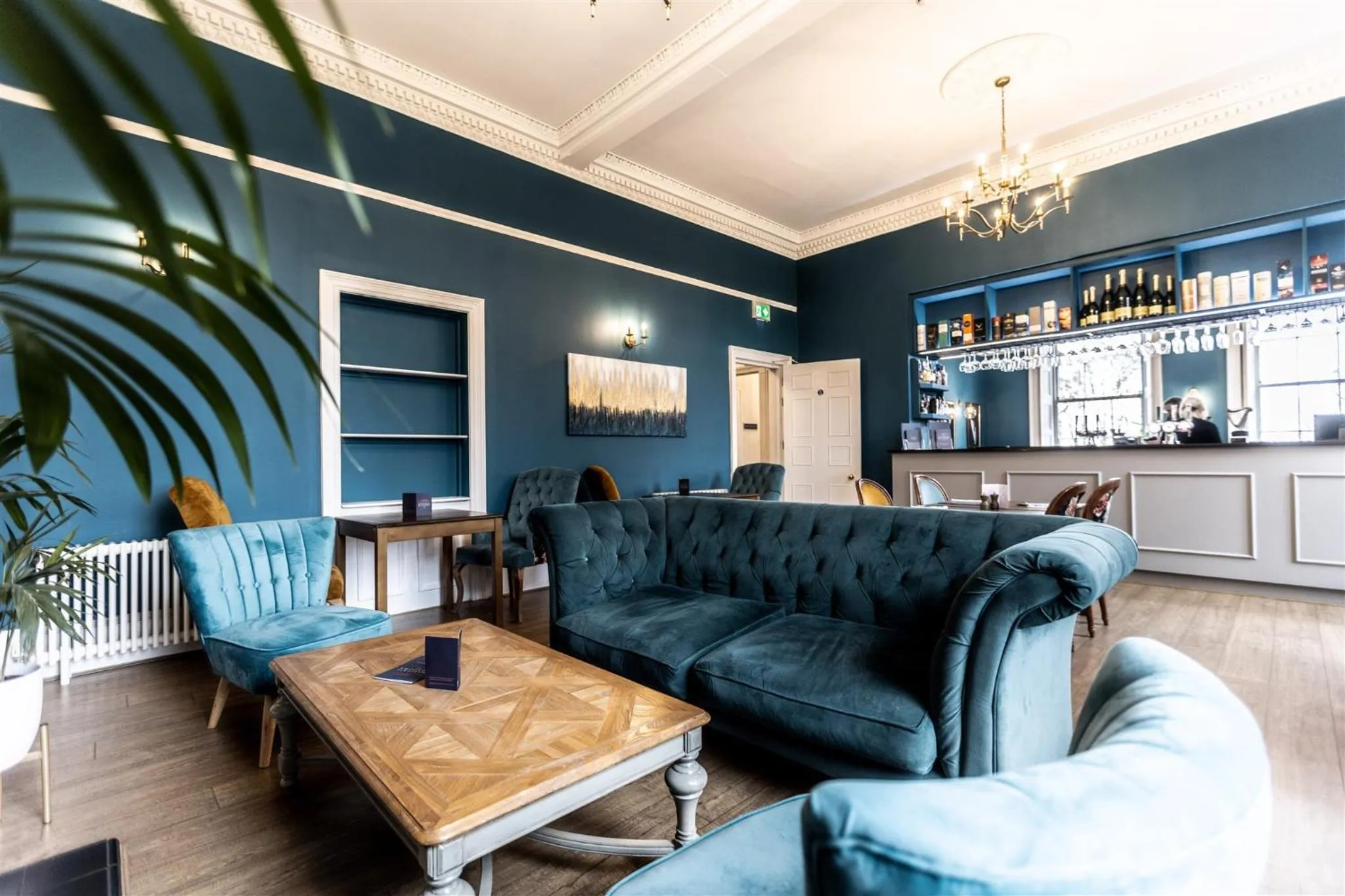 Lounge or bar in Marshall Meadows Manor House