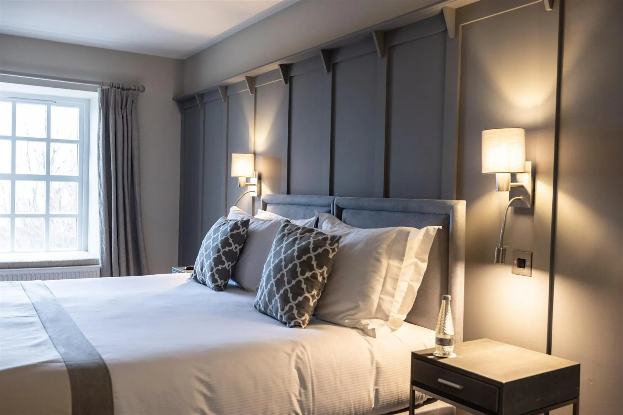 Bedroom, Bed in Marshall Meadows Manor House