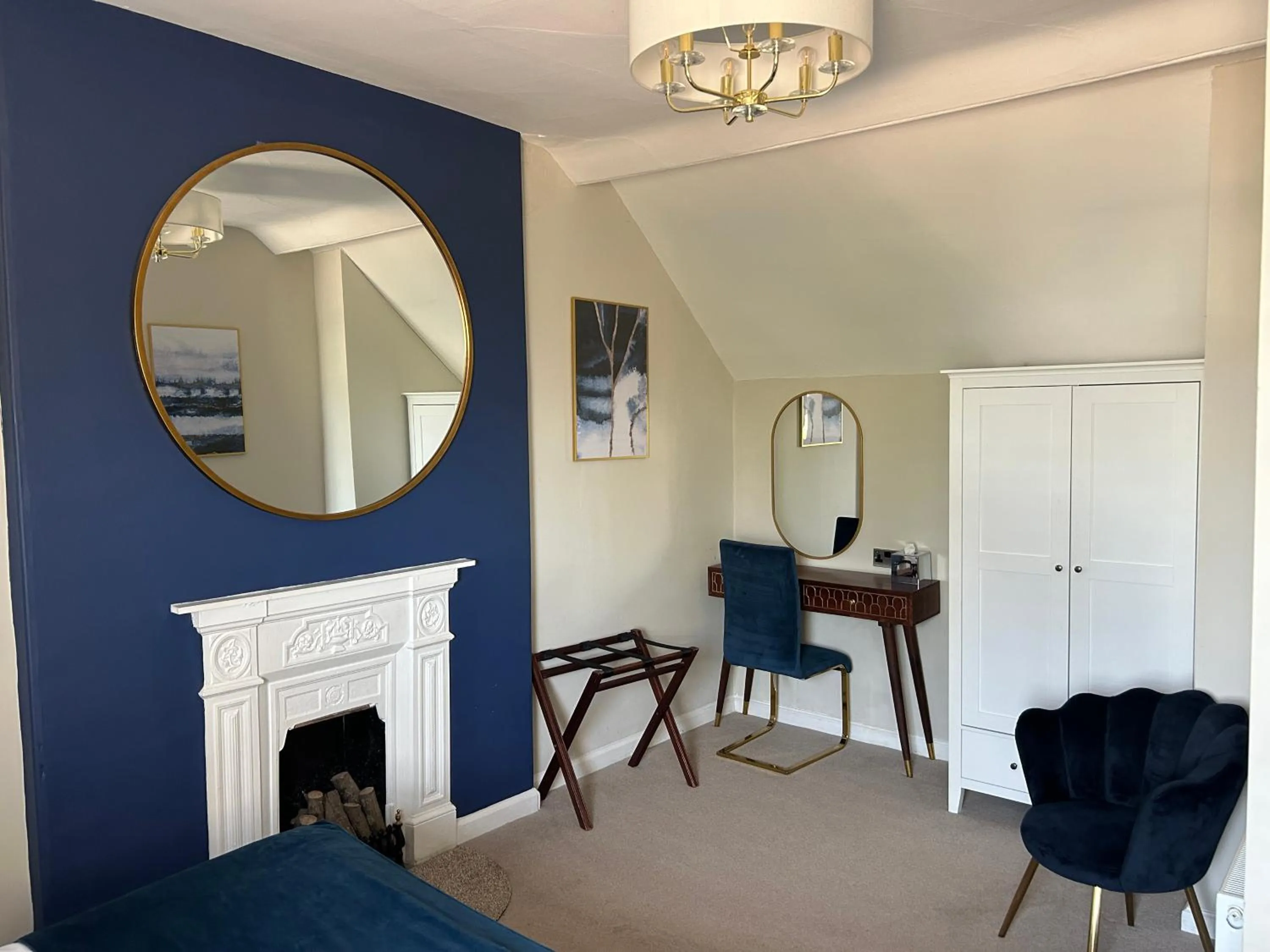 Bedroom in Marshall Meadows Manor House