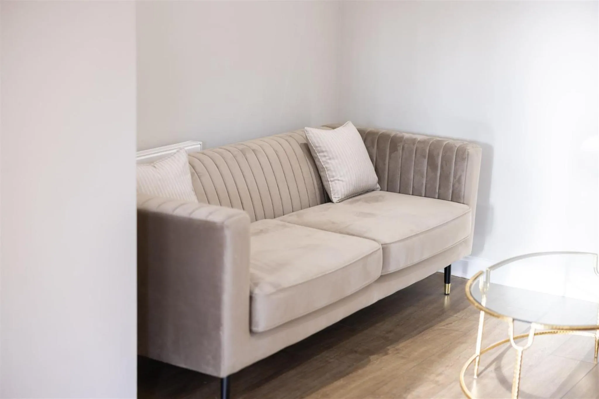 Living room in Marshall Meadows Manor House