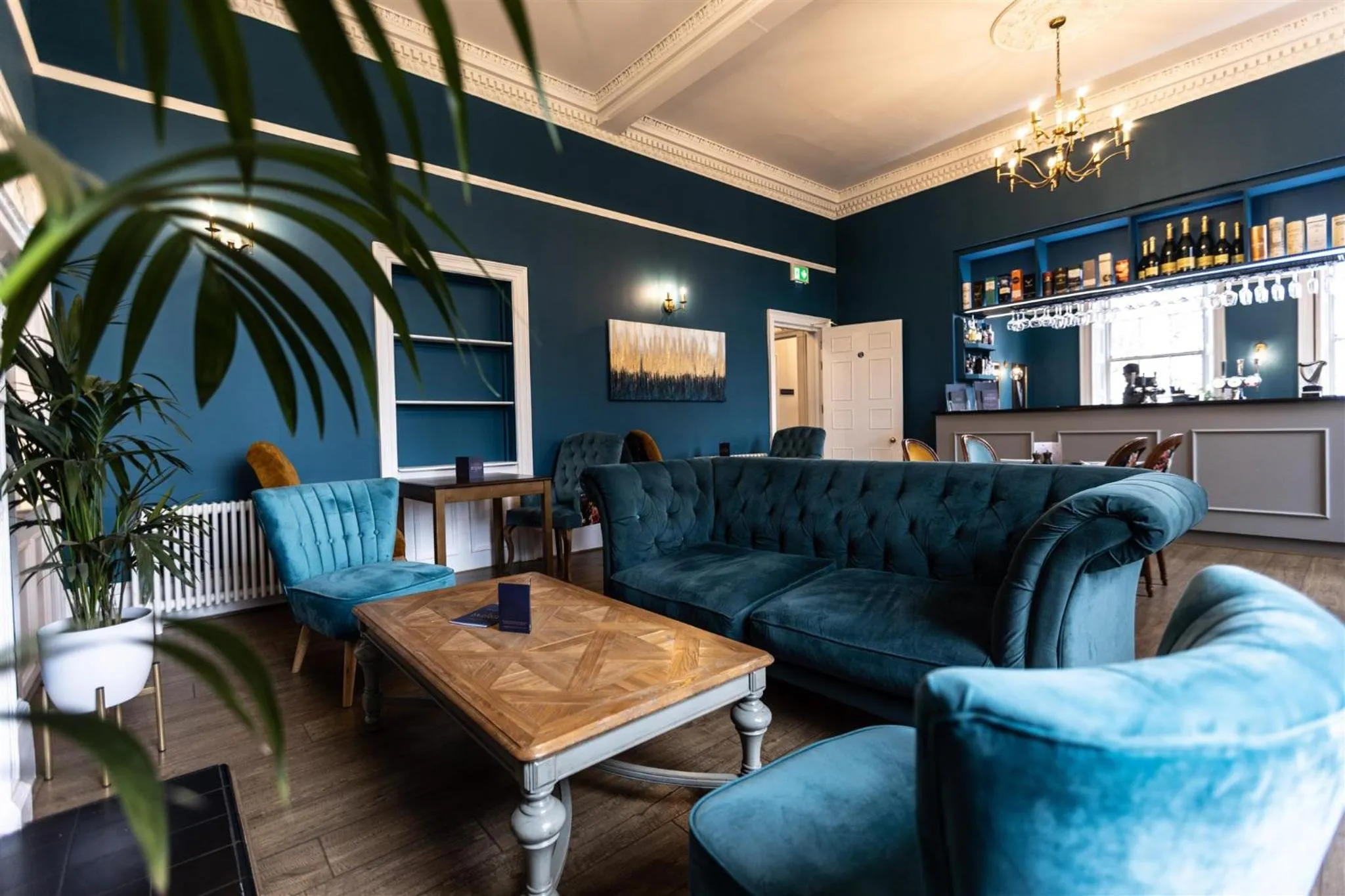 Lounge or bar in Marshall Meadows Manor House