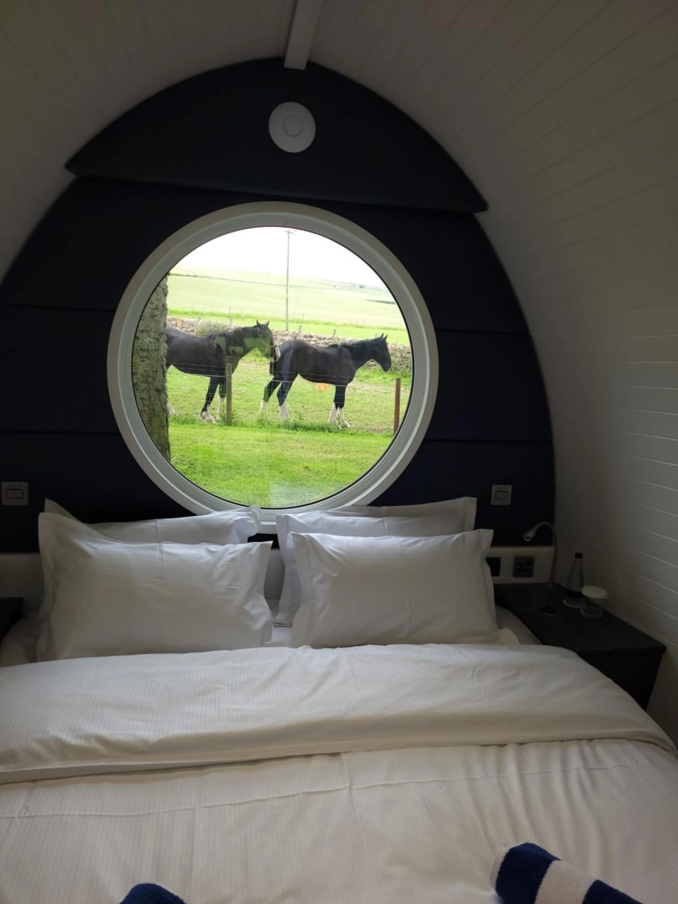 Bed in Marshall Meadows Manor House