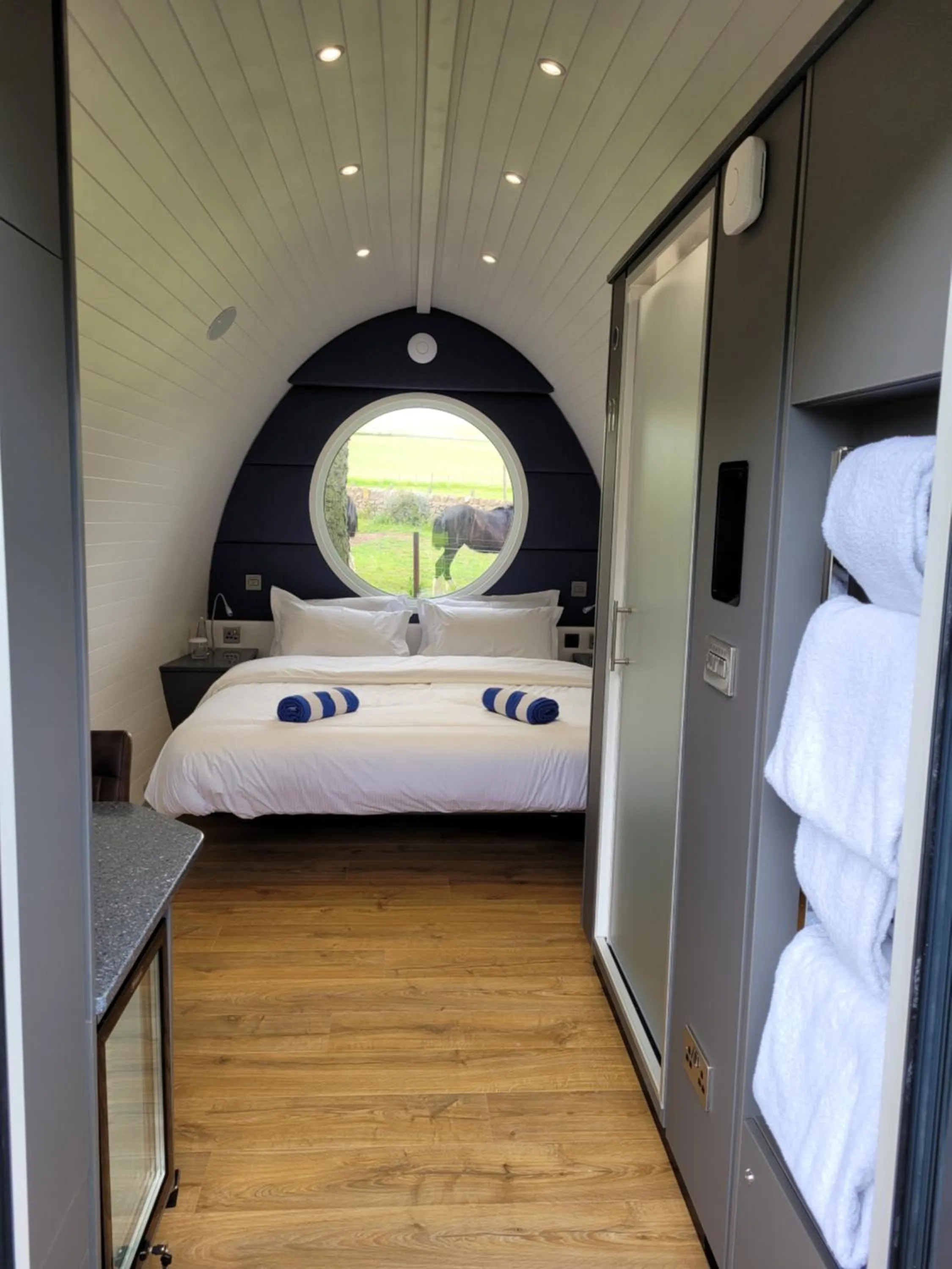 Bed in Marshall Meadows Manor House