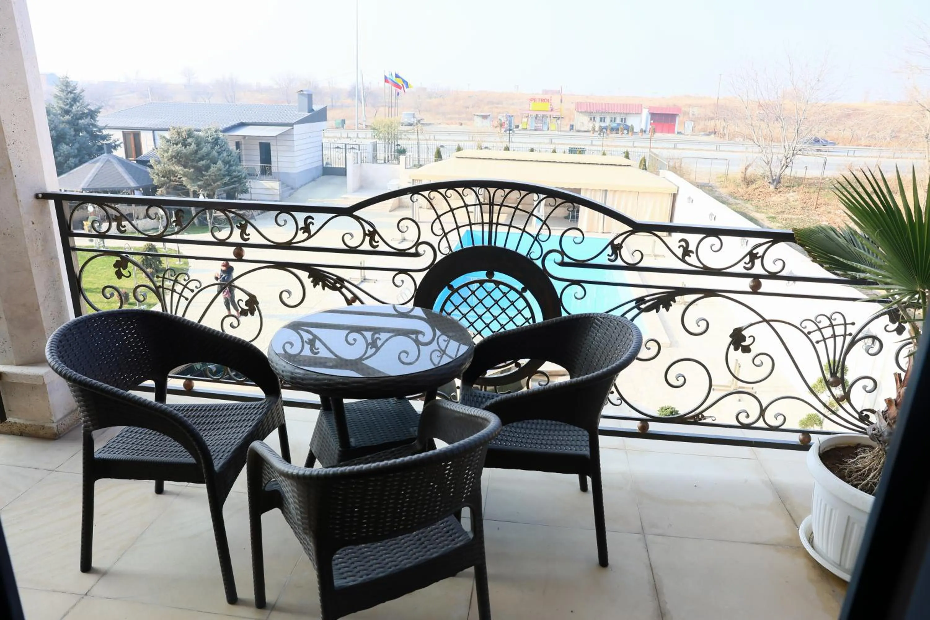 Balcony/Terrace in Ketrin Hotel Restaurant
