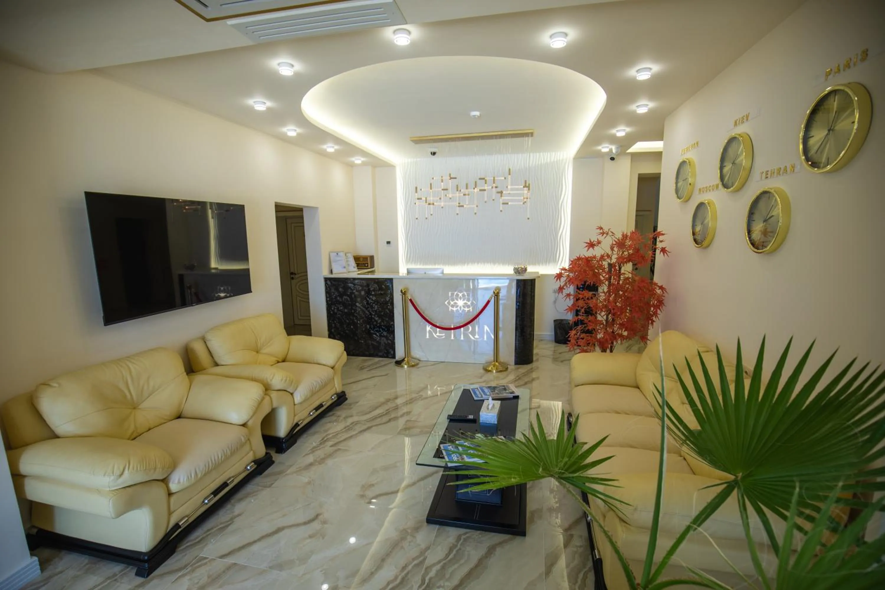 Lobby or reception in Ketrin Hotel Restaurant