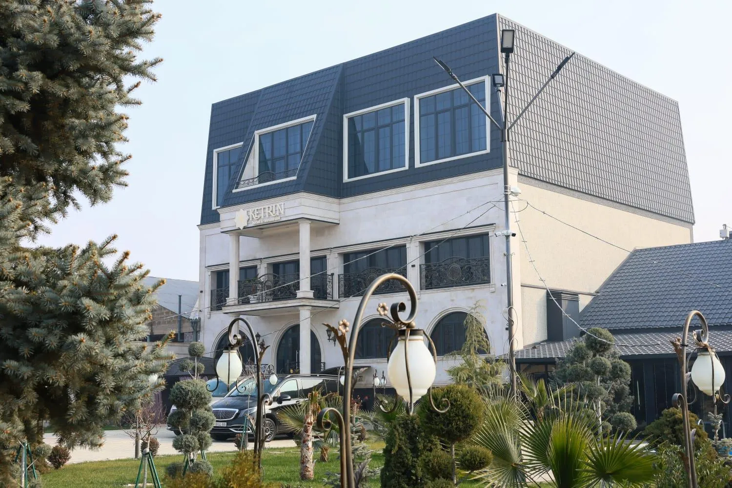 Property building in Ketrin Hotel Restaurant
