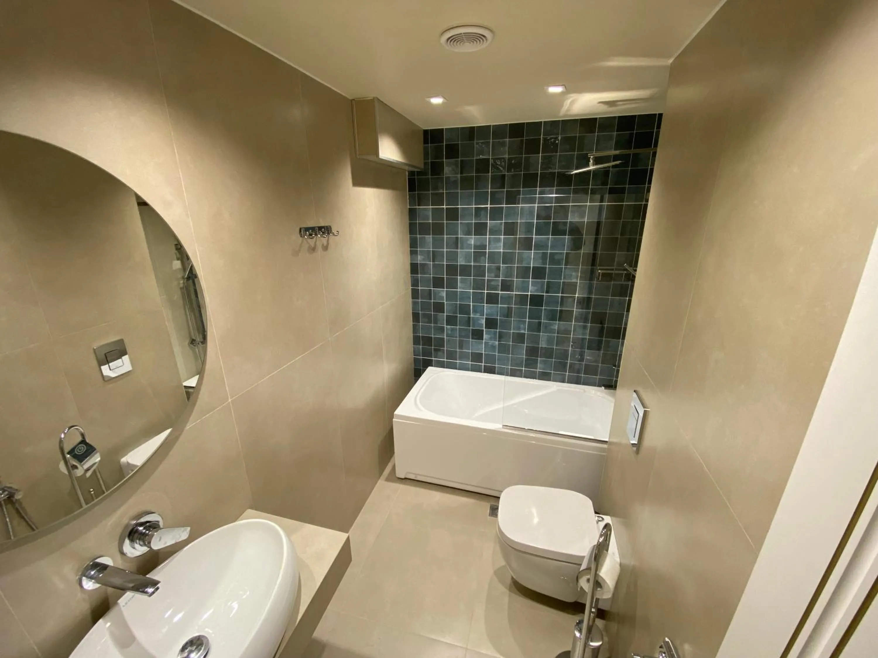 Bathroom in Ketrin Hotel Restaurant