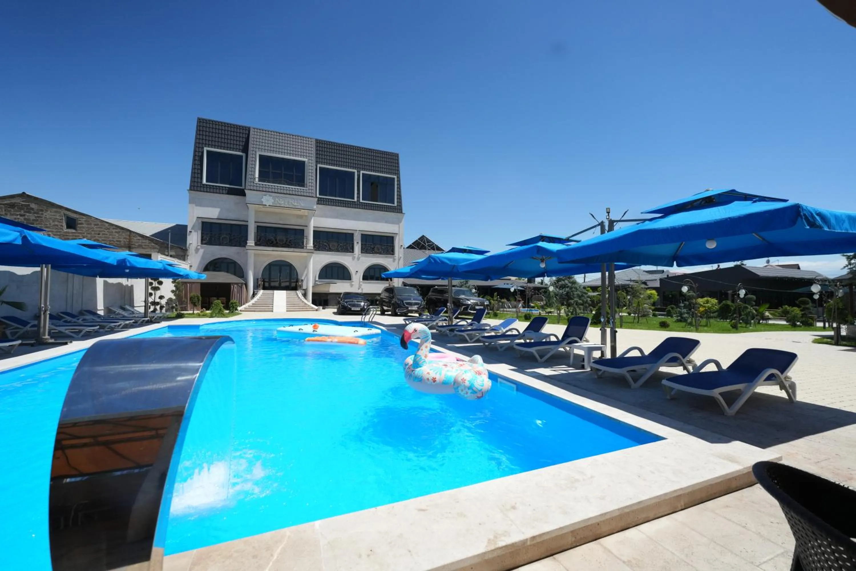 Swimming pool in Ketrin Hotel Restaurant