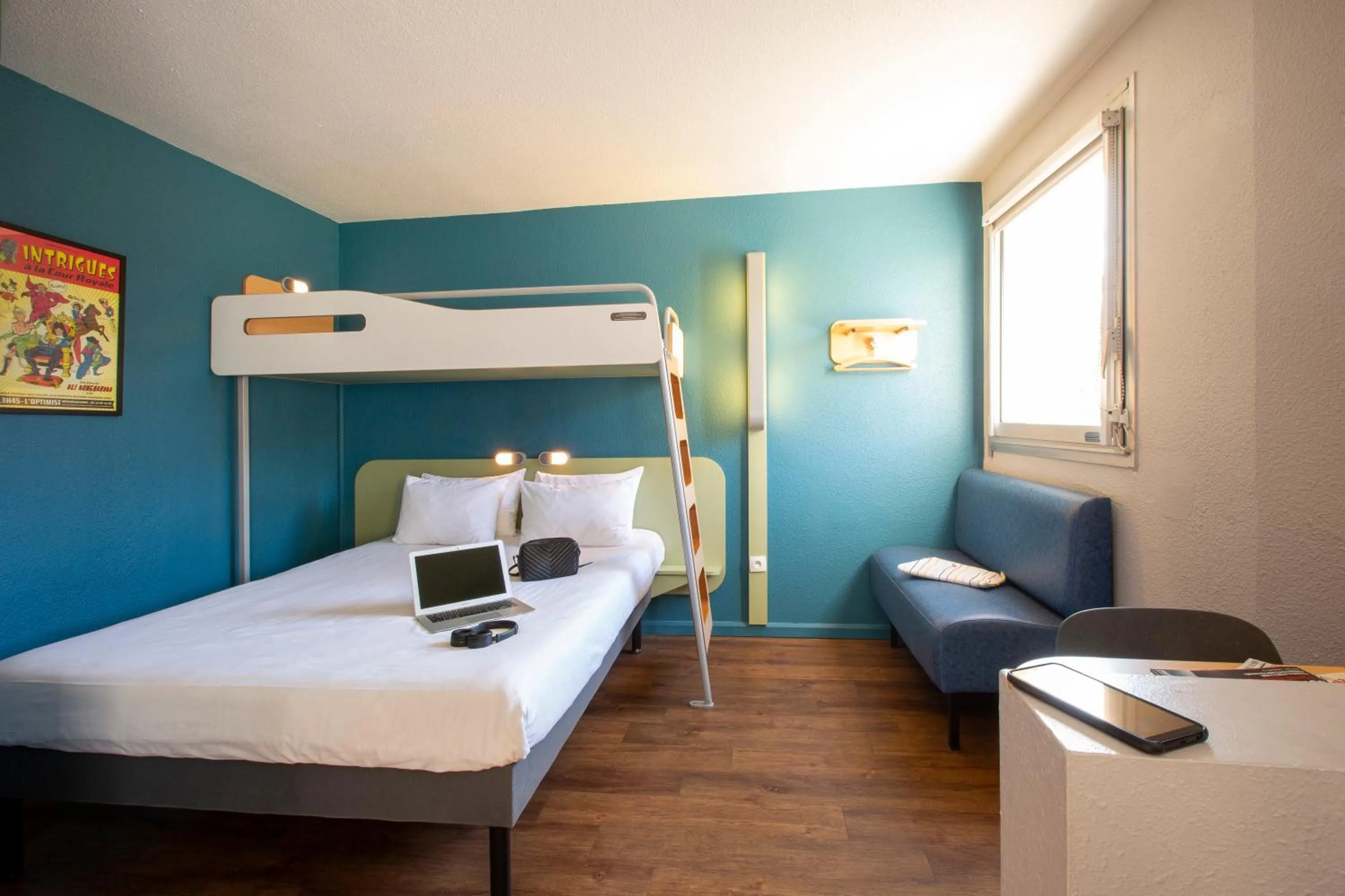 Bed in ibis budget Avignon Centre