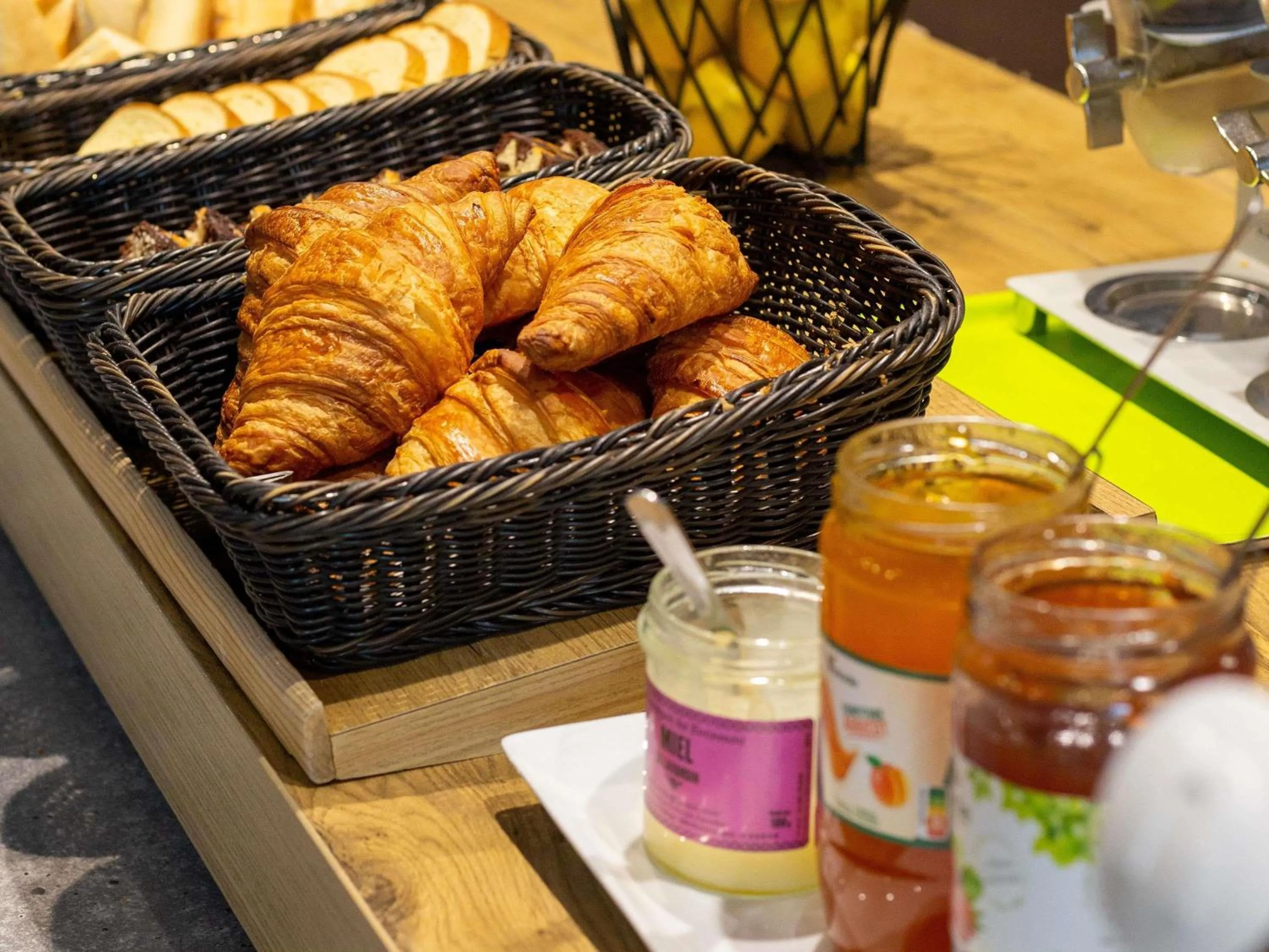 Breakfast in ibis budget Avignon Centre