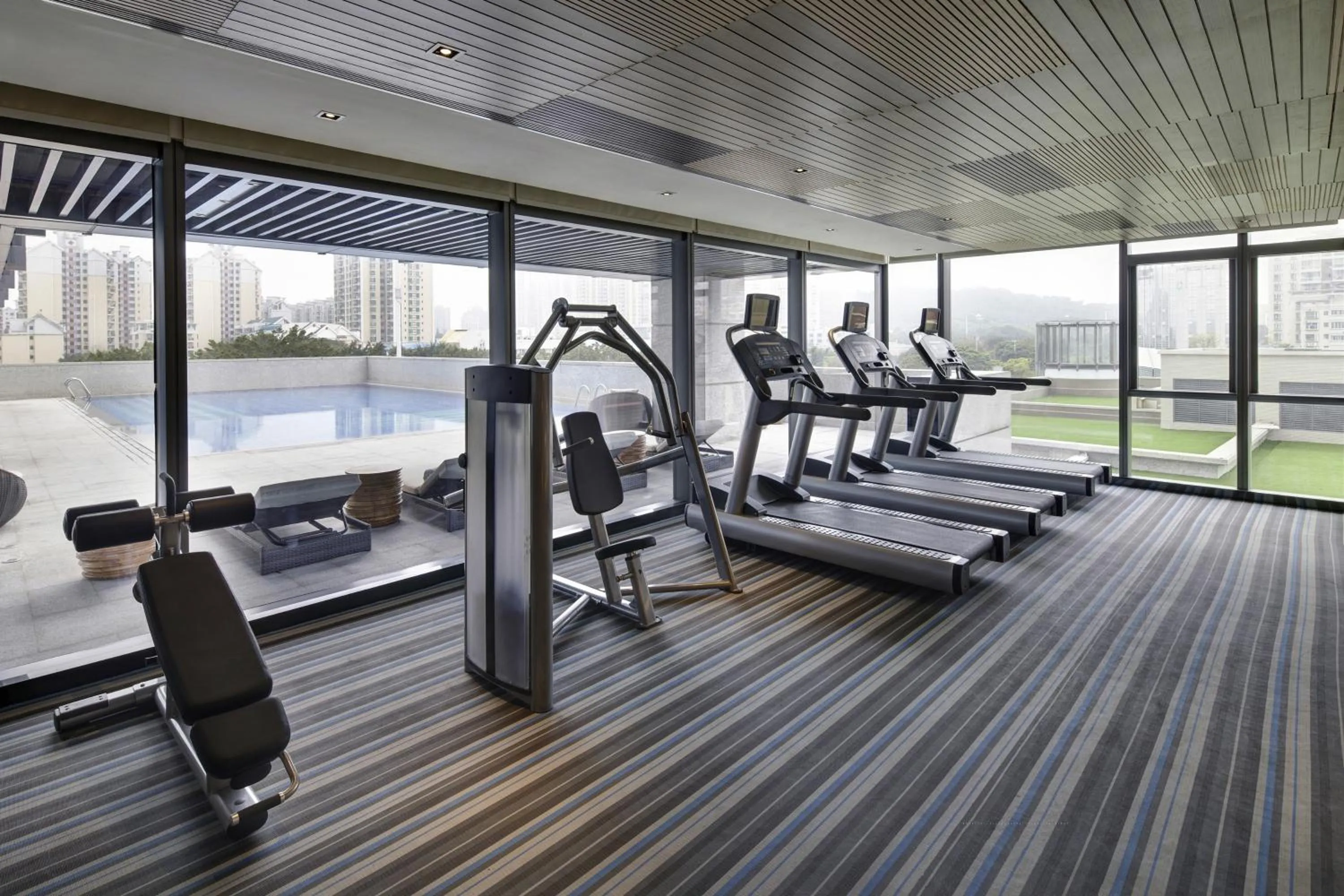Fitness centre/facilities in Pullman Zhuhai