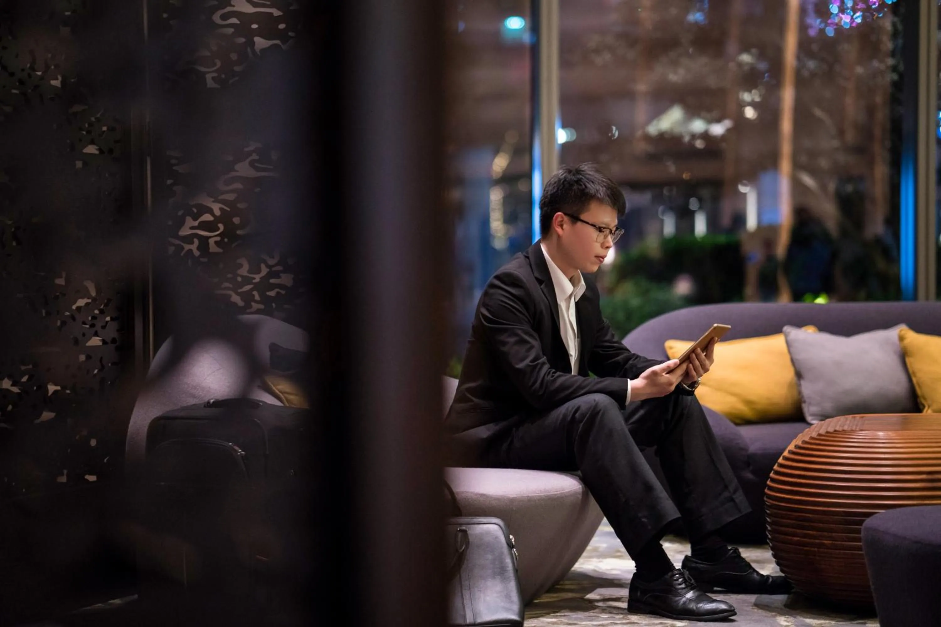 Lobby or reception in Pullman Zhuhai