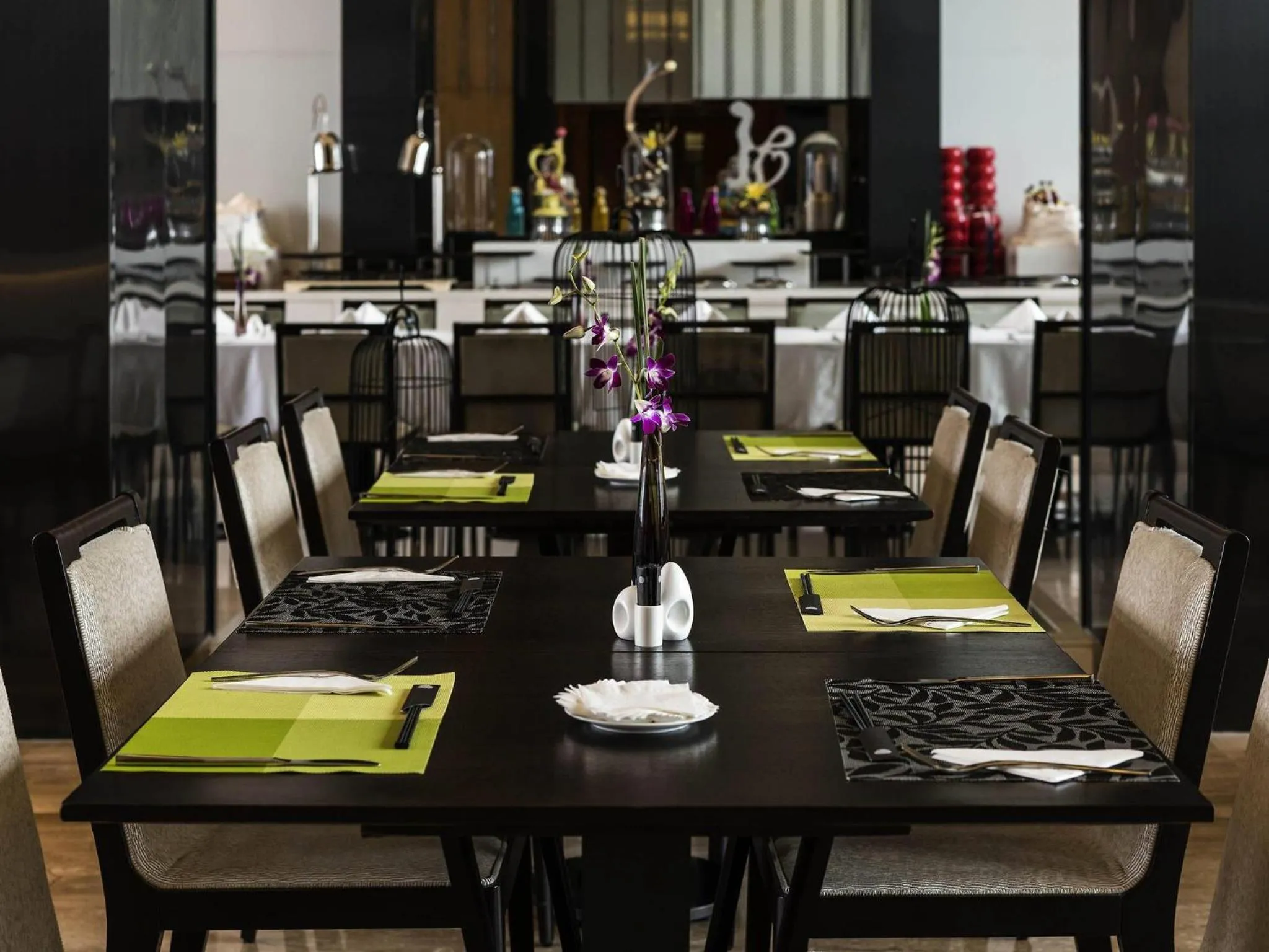 Restaurant/places to eat in Pullman Zhuhai
