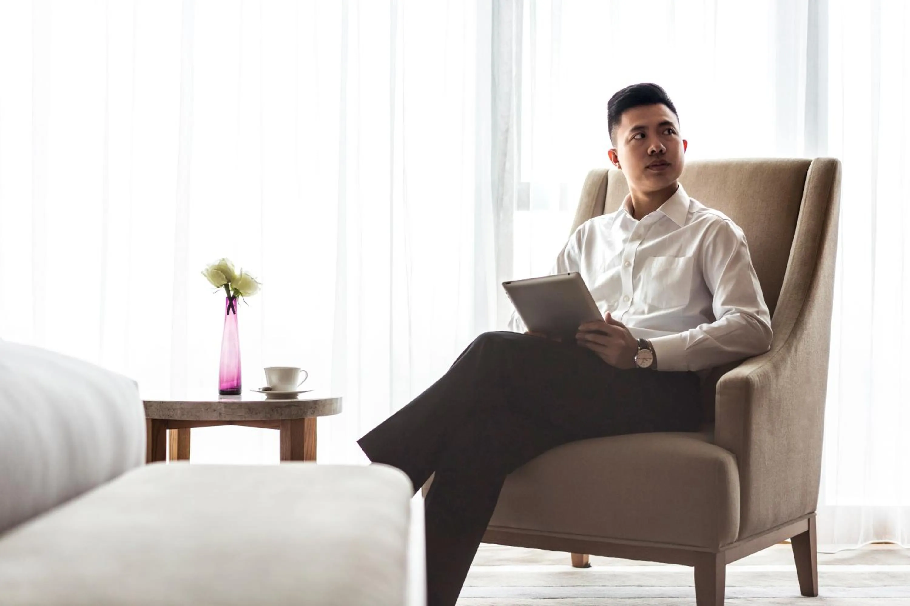 Bedroom in Pullman Zhuhai