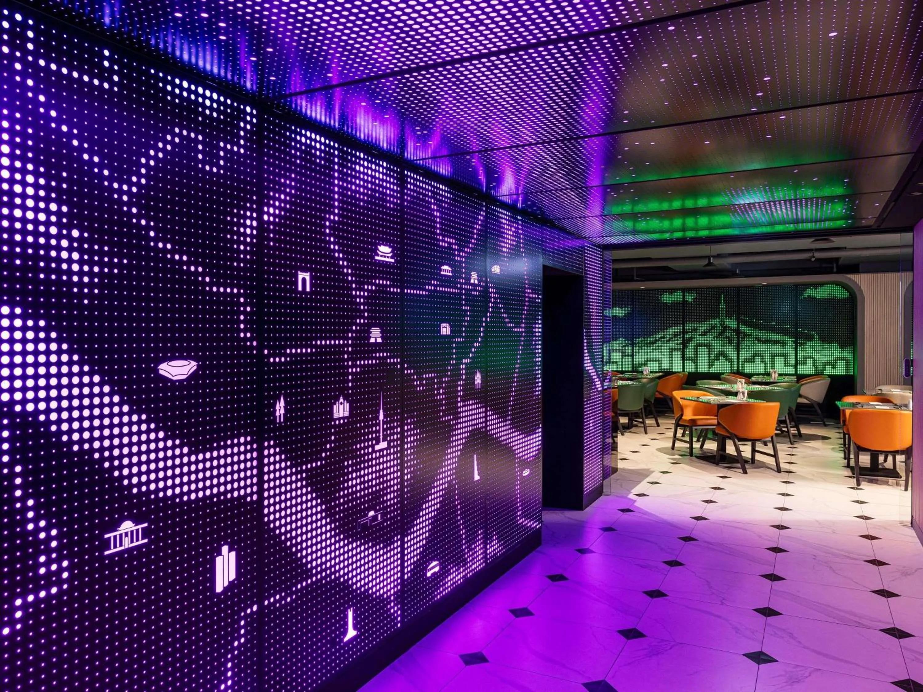 Restaurant/places to eat in ibis Styles Ambassador Seoul Myeong-dong