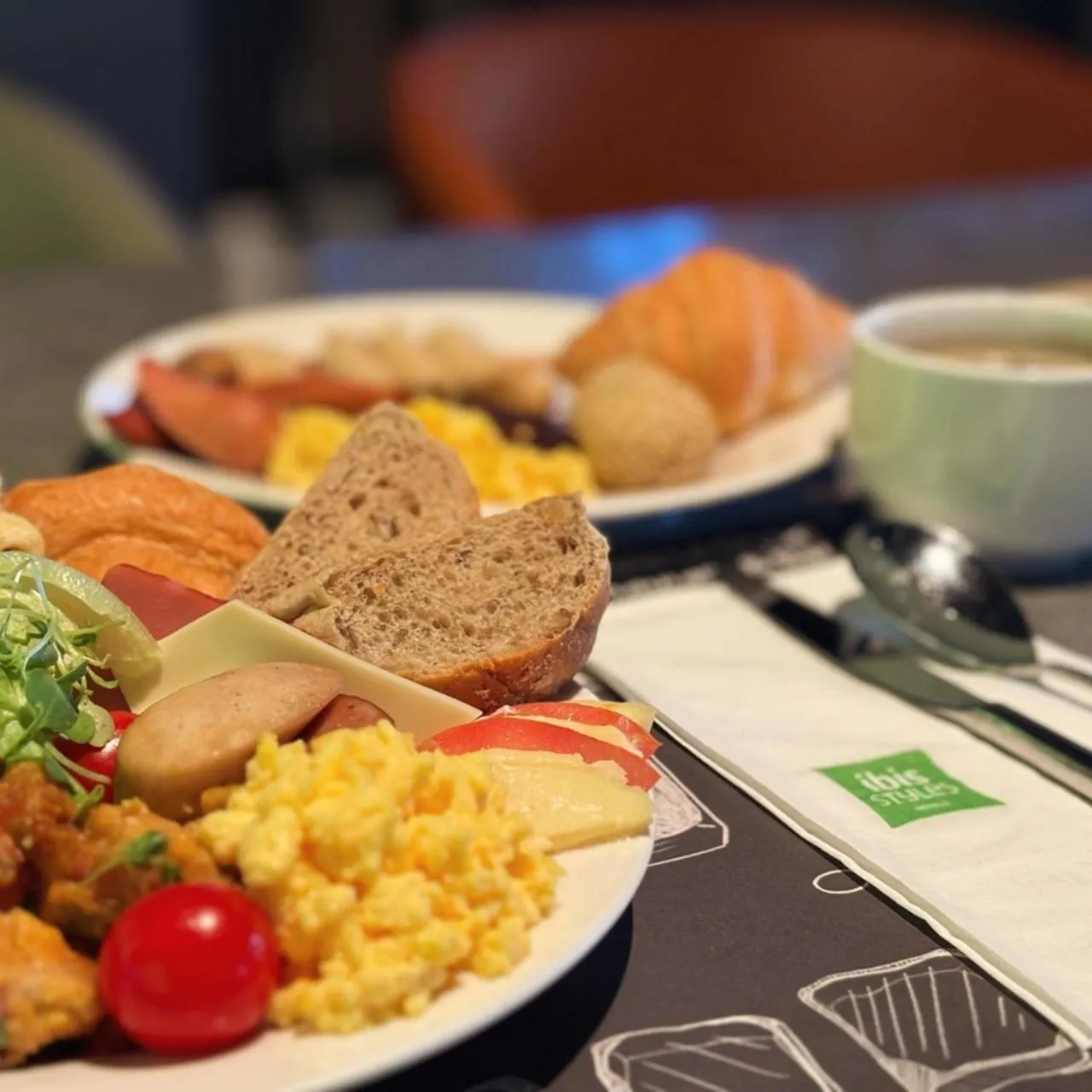 Breakfast in ibis Styles Ambassador Seoul Myeong-dong