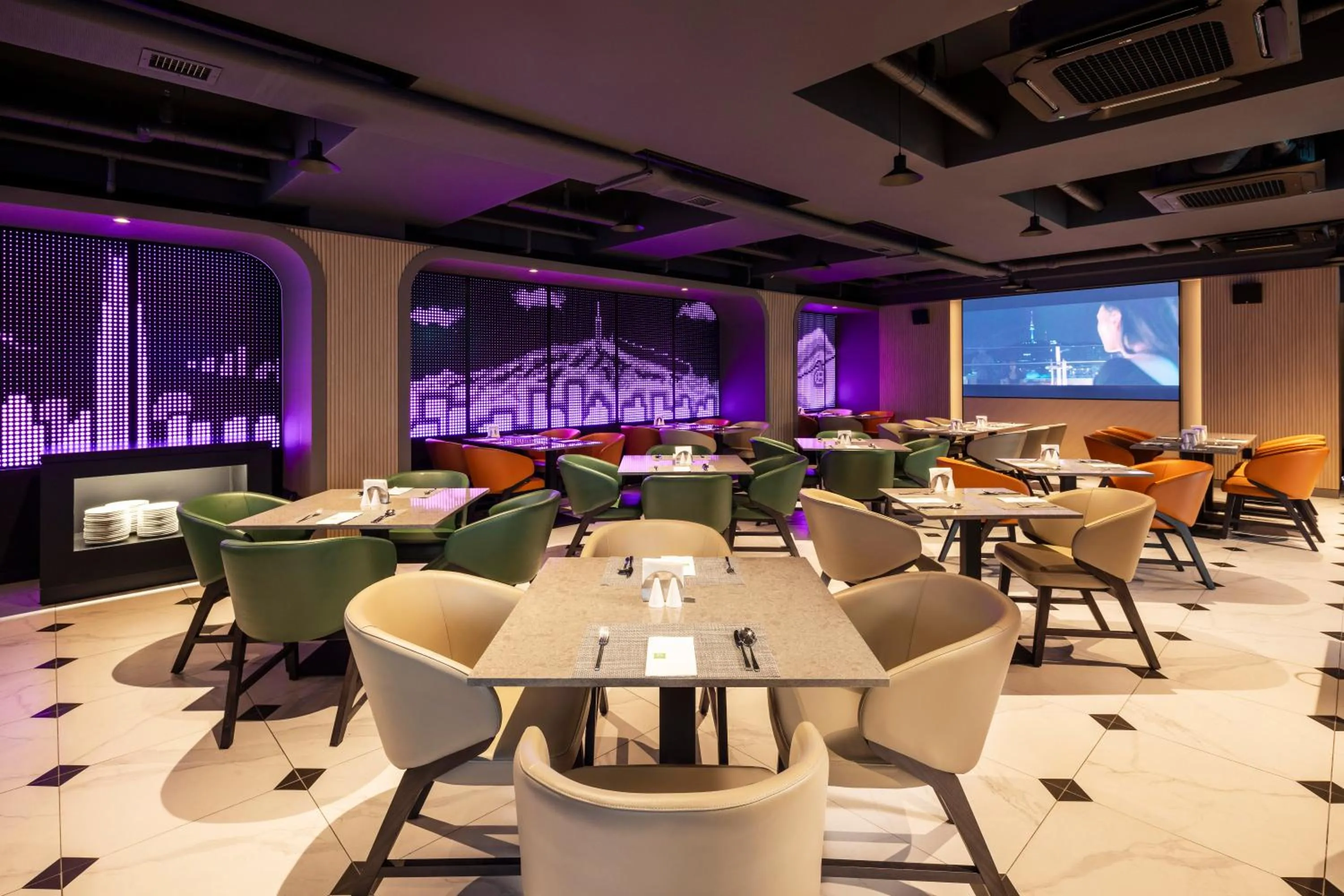 Restaurant/places to eat in ibis Styles Ambassador Seoul Myeong-dong